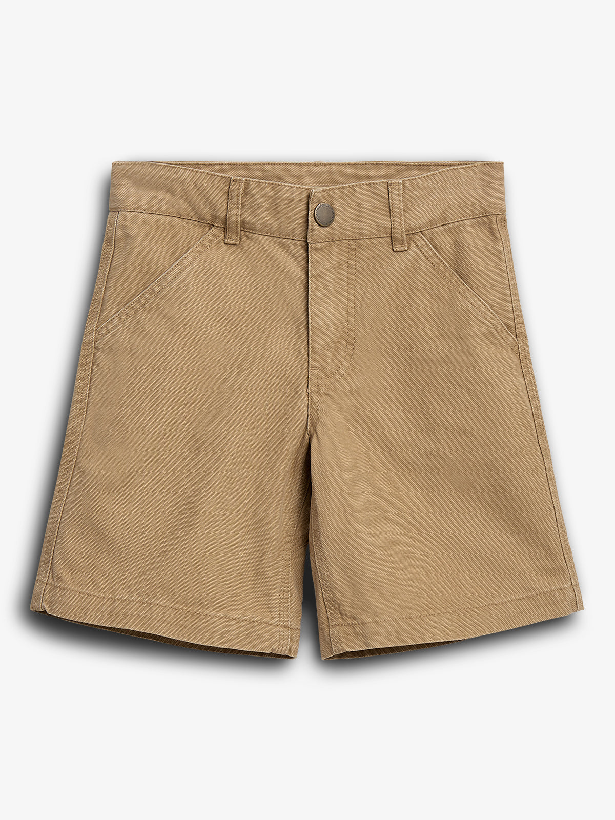 Canvas Shorts - Beige | 100122 Dereck