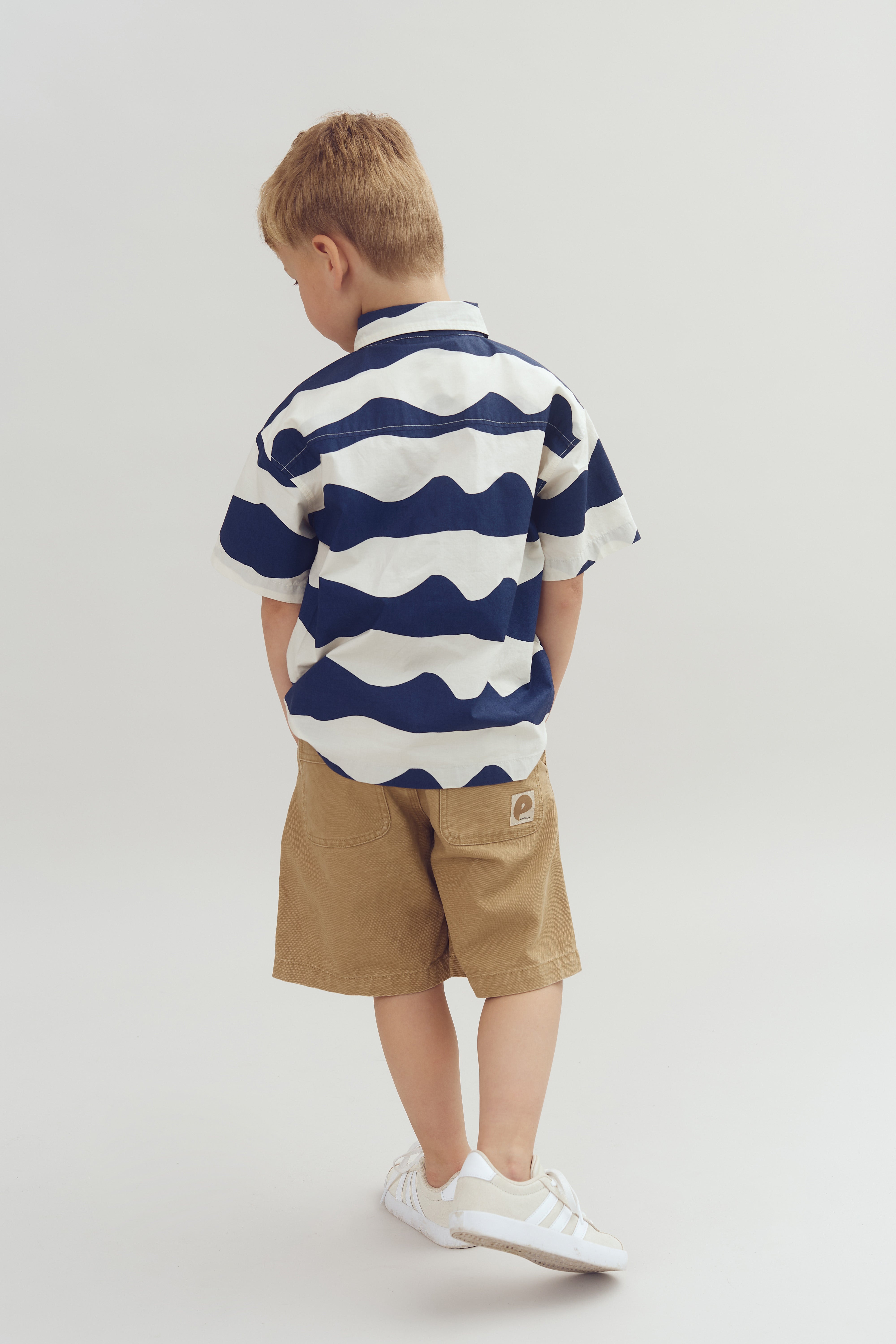 Canvas Shorts - Beige | 100122 Dereck