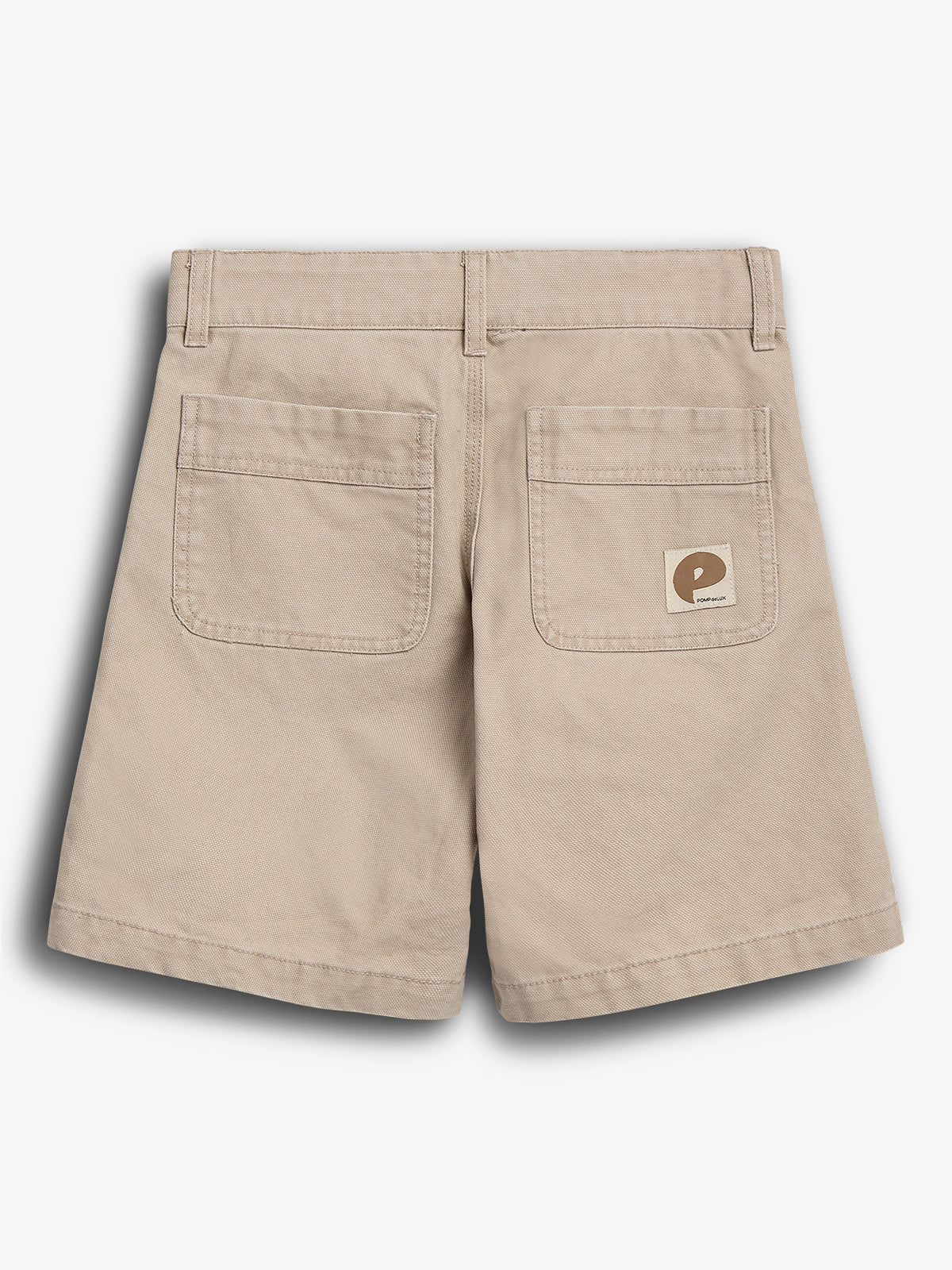Canvas Shorts - Greige | 100340 Dereck