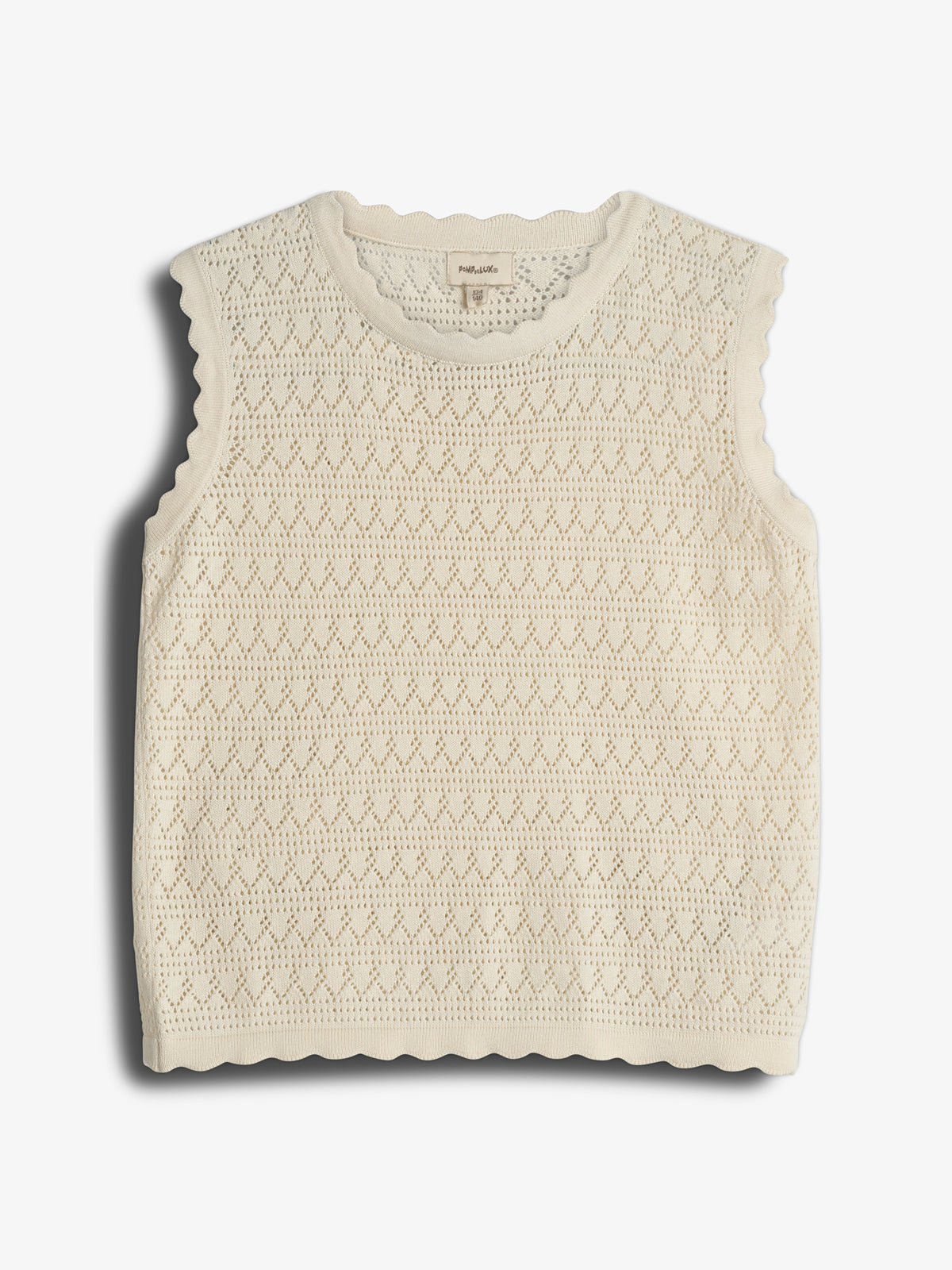 Knit Top - Tween - Off White | 100280 Vivi