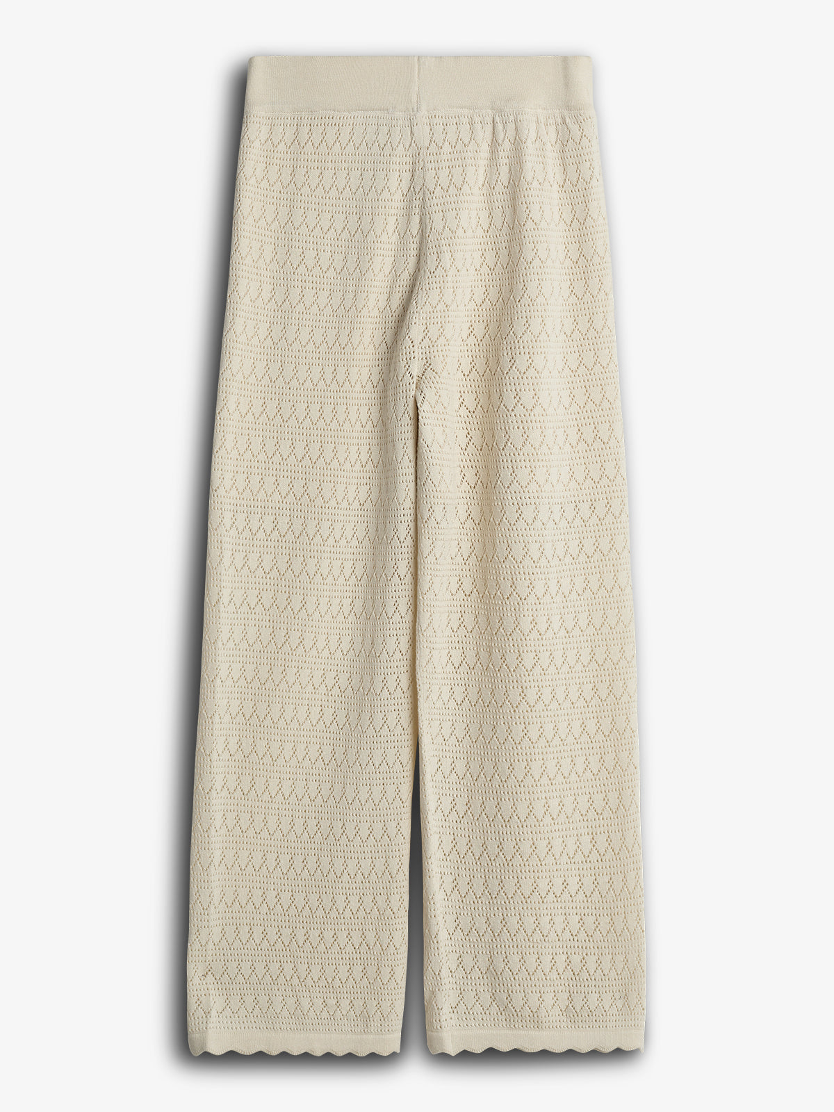 Knit Trousers - Tween - Off White | 100284 Vivi