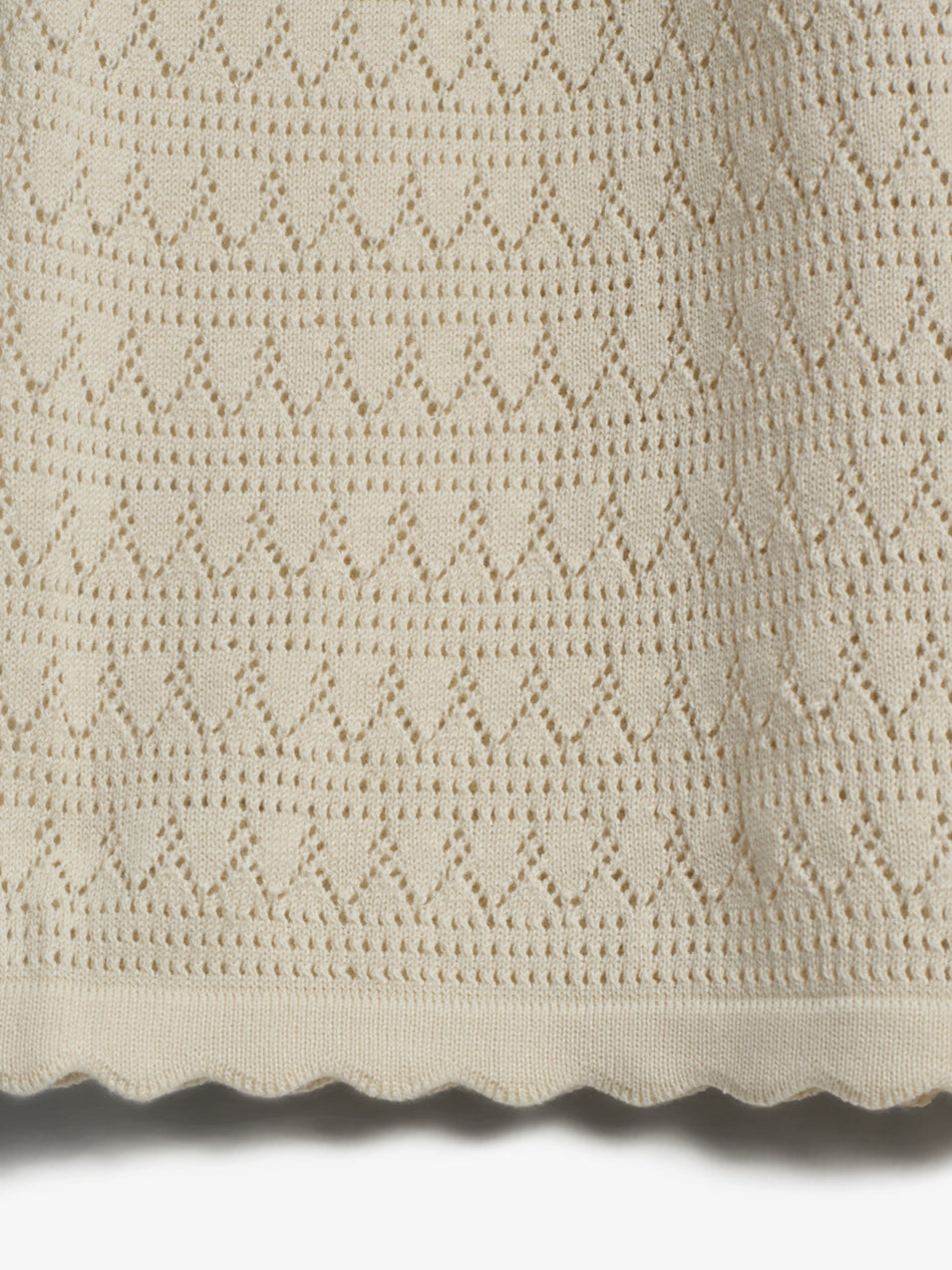 Knit Trousers - Tween - Off White | 100284 Vivi