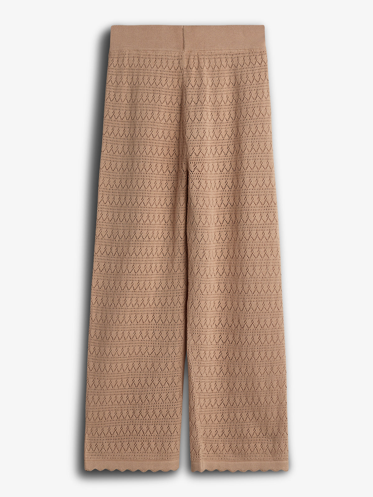 Knit Trousers - Tween - Rose | 100285 Vivi