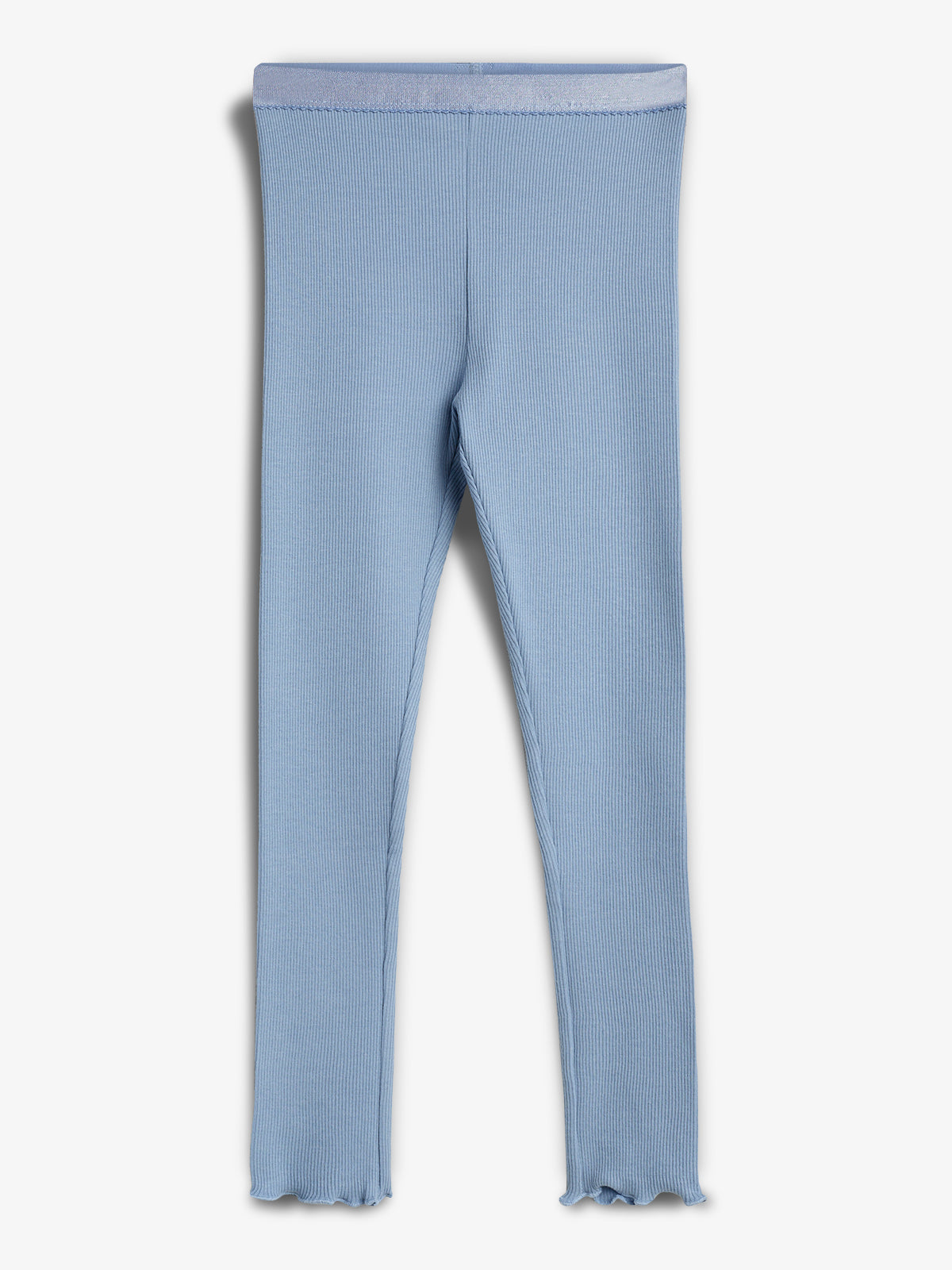 Modal Rib Leggings - Tween - Blue | 100455 Fiona