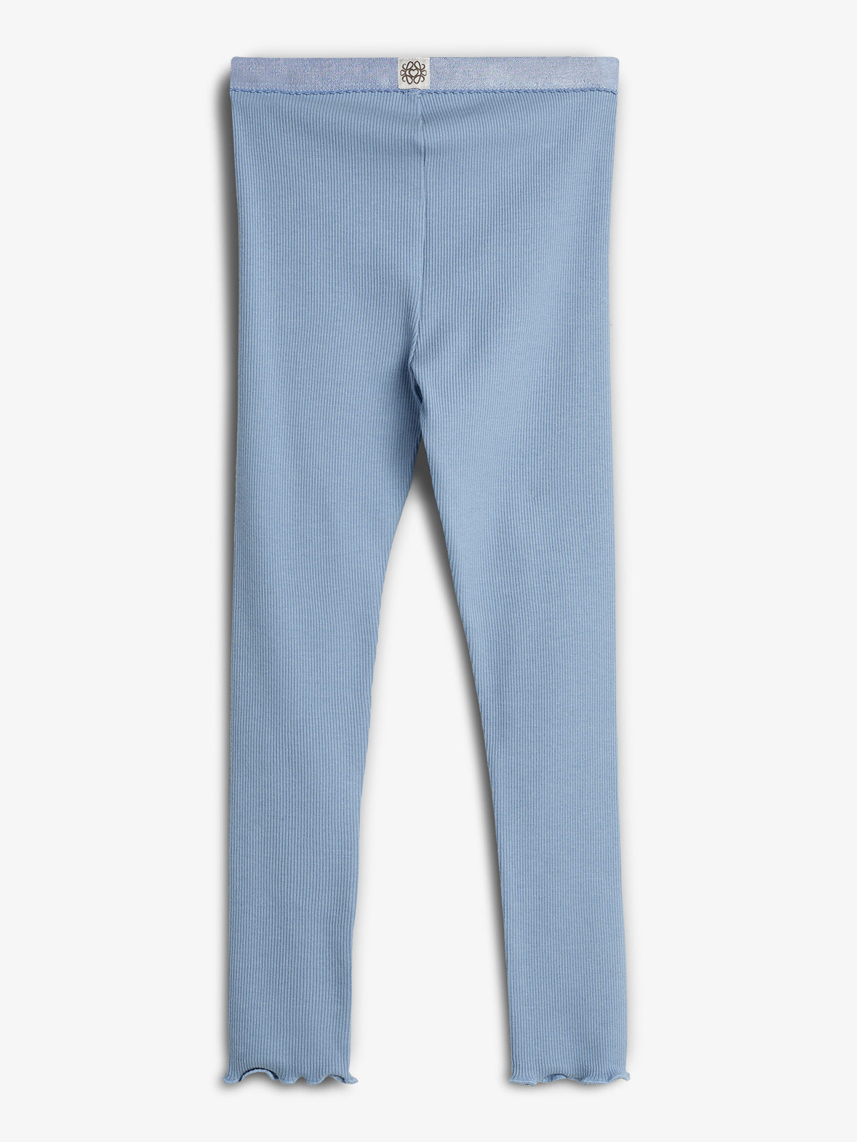 Modal Rib Leggings - Tween - Blue | 100455 Fiona
