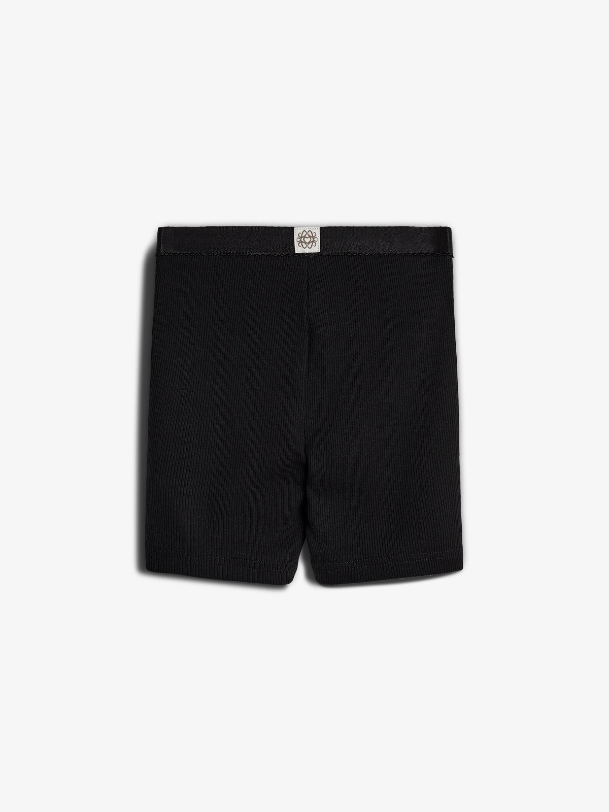 Modal Rib Short Tights - Tween - Black | 100457 Fiona