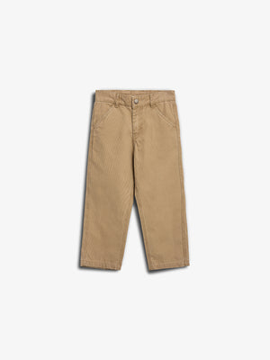 Canvas Trousers - Tween - Beige | 100335 Dereck