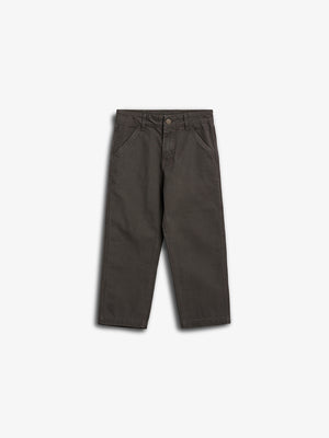 Canvas Trousers - Kids - Dark Grey | 100117 Dereck