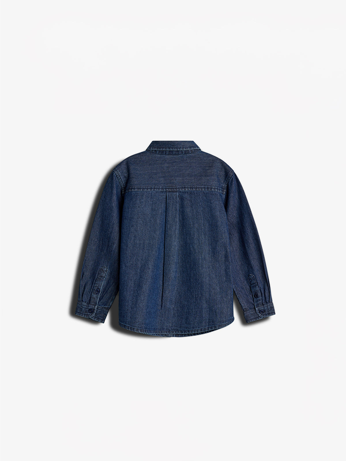 Denim Shirt - Tween - Dark Blue Denim | 100369 Delhi