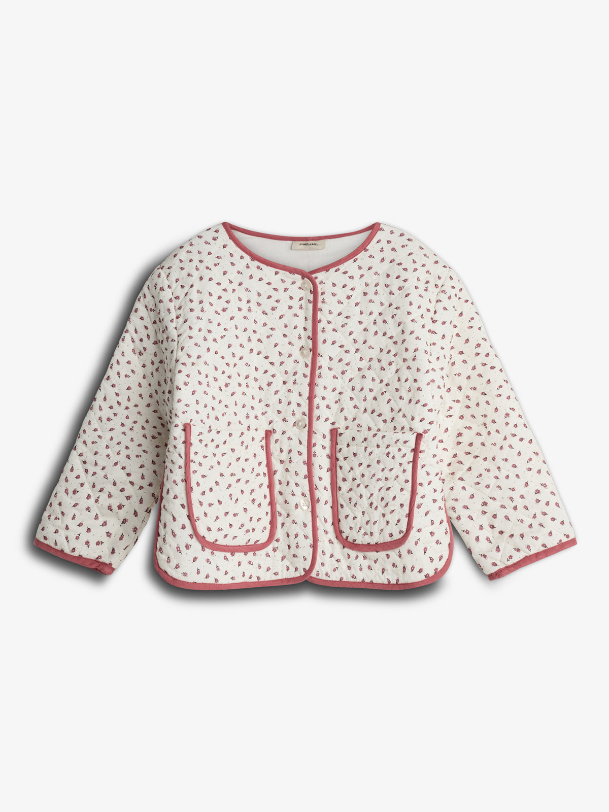 Quilted Jacket - Tween - Blush Flower | 100421 Maja
