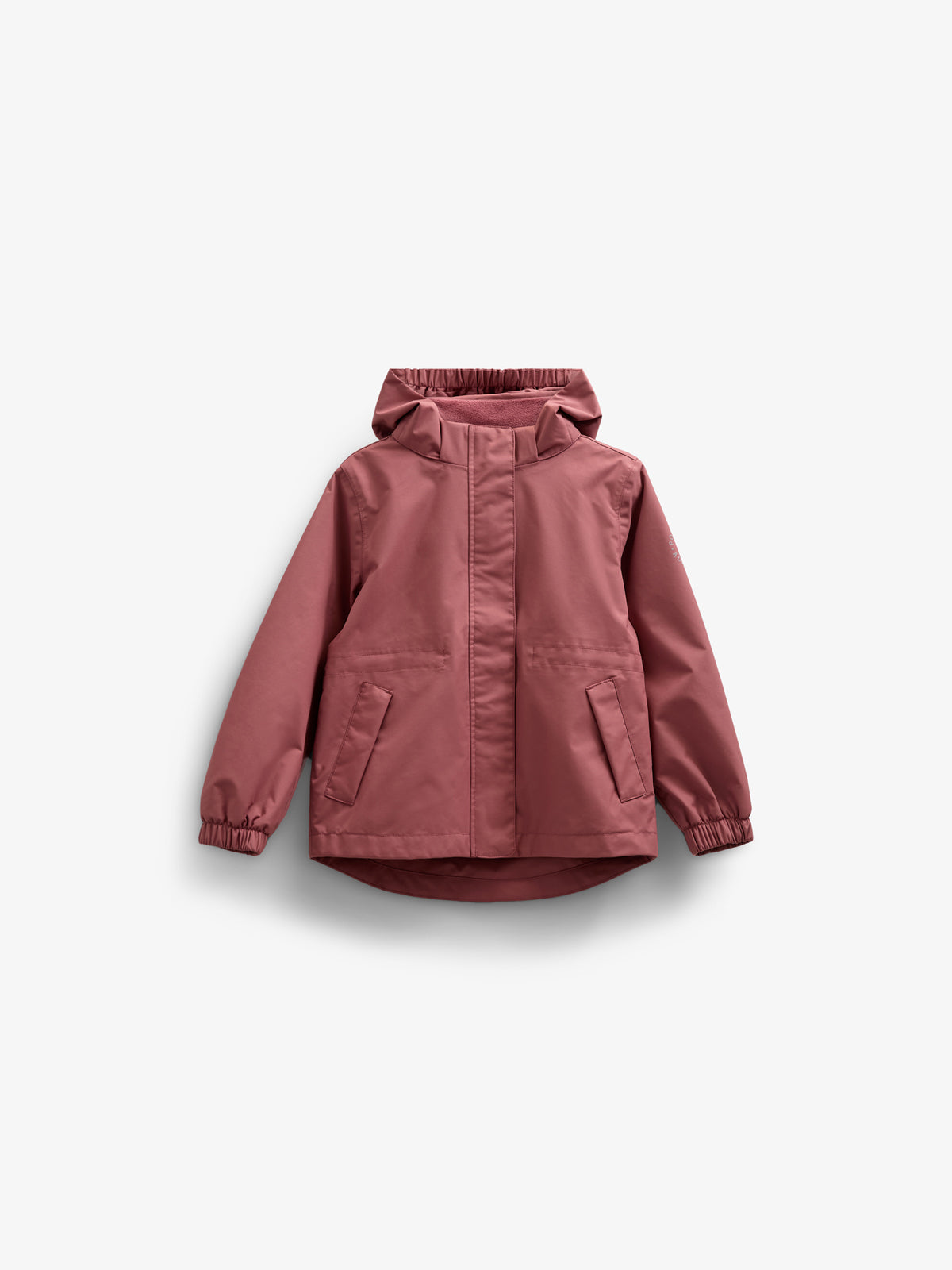 Shell Jacket with Drawstring - Tween - Vintage Red | 100496 Lucy