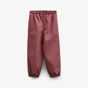 Shell Trousers - Tween - Vintage Red | 100504 Dundee