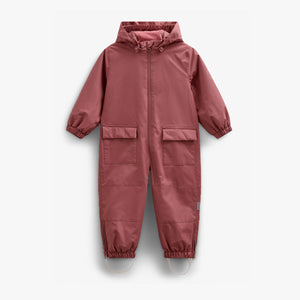 Shell Coverall - Kids - Vintage Red | 100509 Dundee
