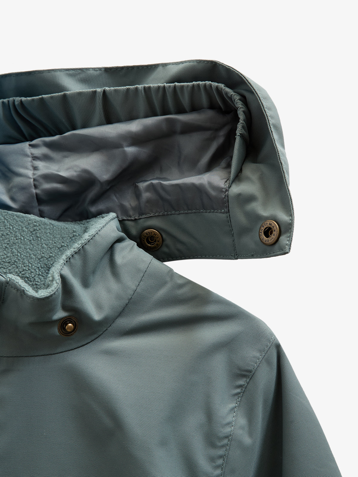 Shell Coverall - Kids - Dusty Dark Green | 100511 Dundee