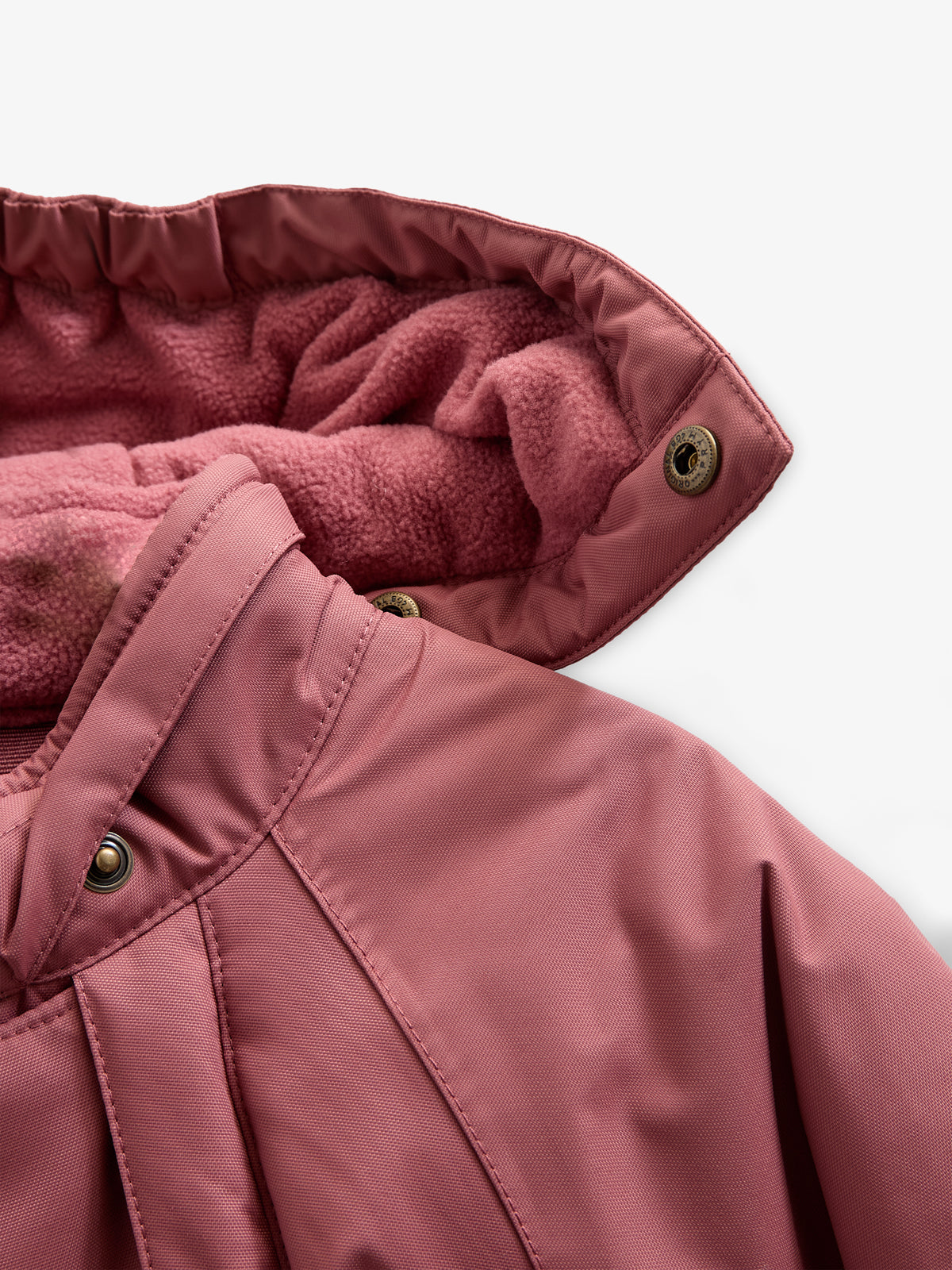 Double Zip Snowsuit - Kids - Vintage Red | 100518 Calgary