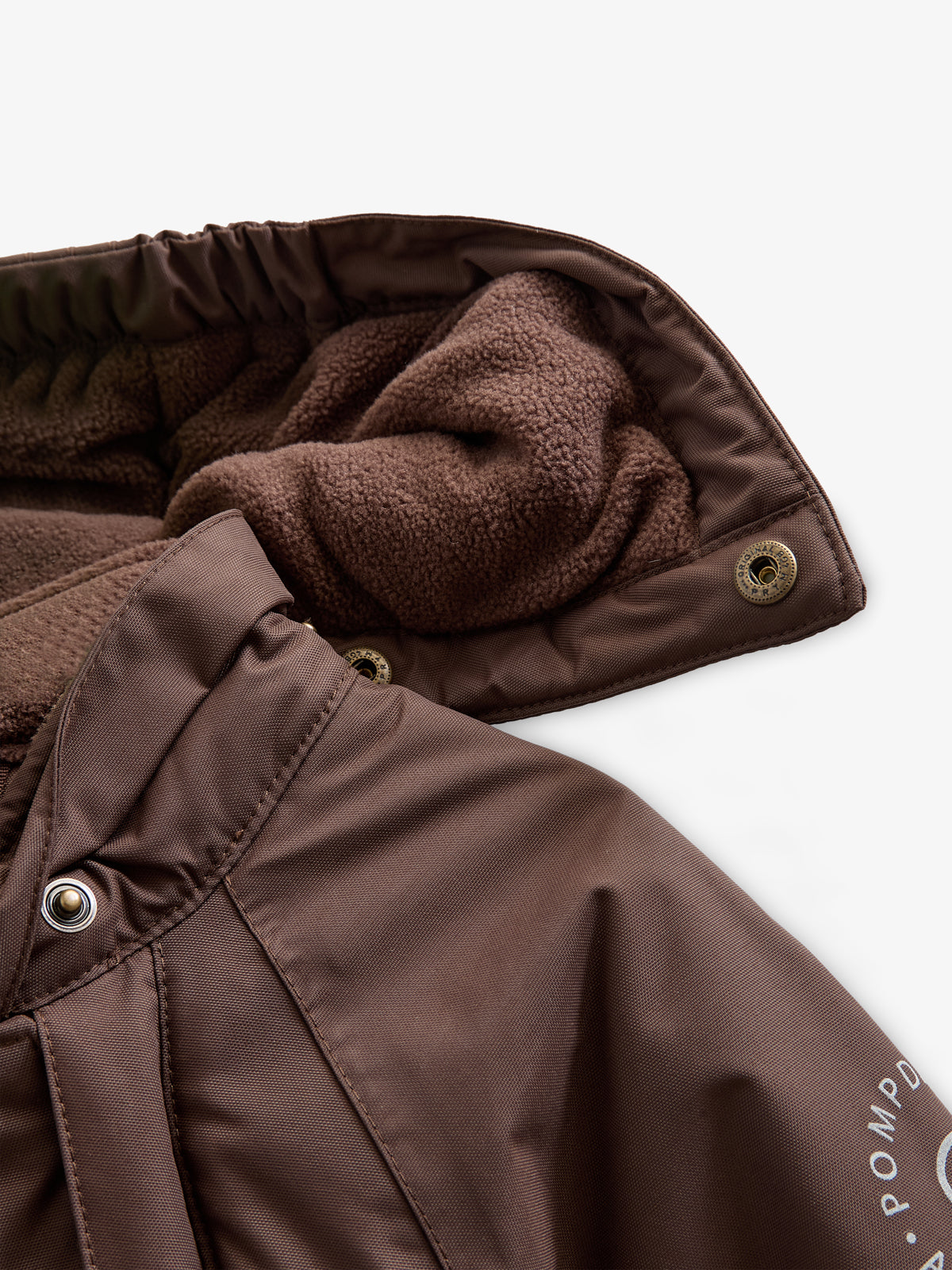 Double Zip Snowsuit - Kids - Chocolate | 100519 Calgary