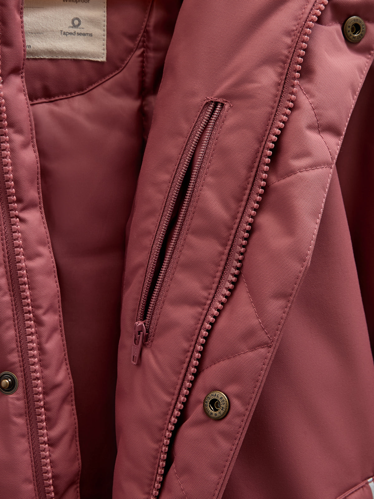 Single Zip Snowsuit - All - Vintage Red | 100521 Calgary