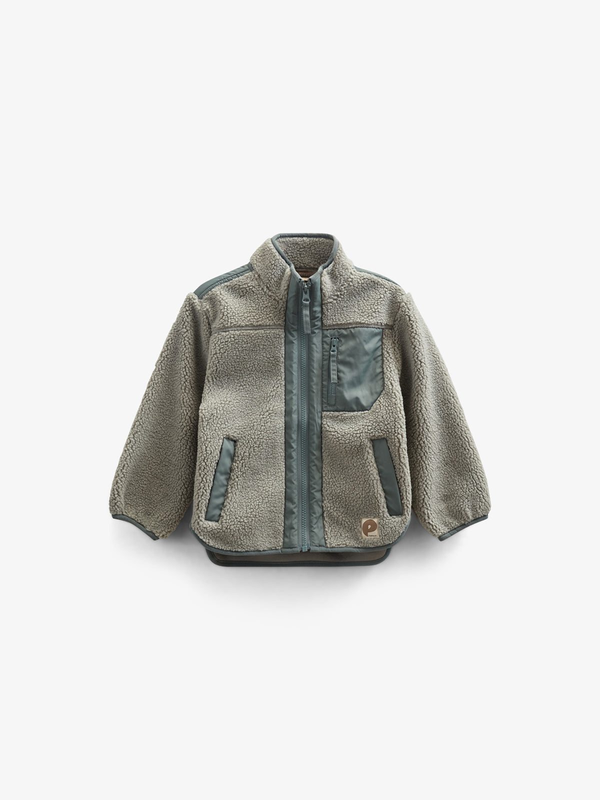 Pile Zip Jacket - All - Dusty Green | 100633 Elliot