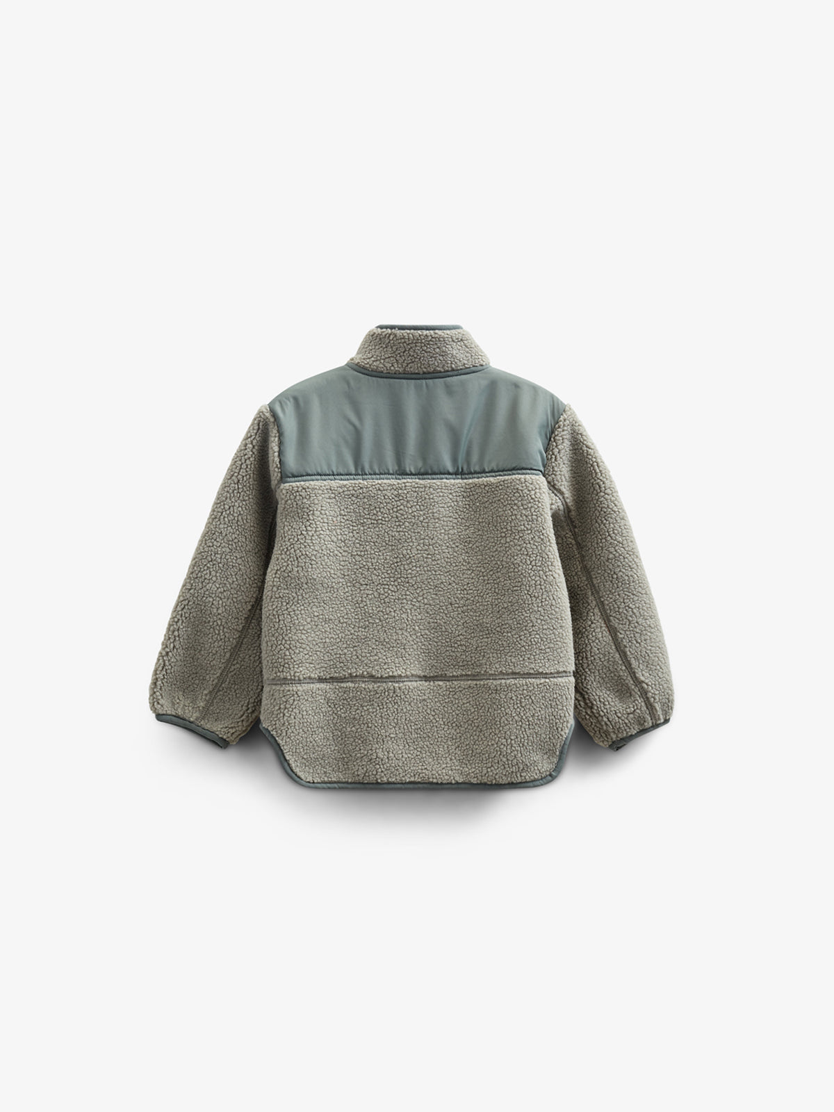 Pile Zip Jacket - All - Dusty Green | 100633 Elliot