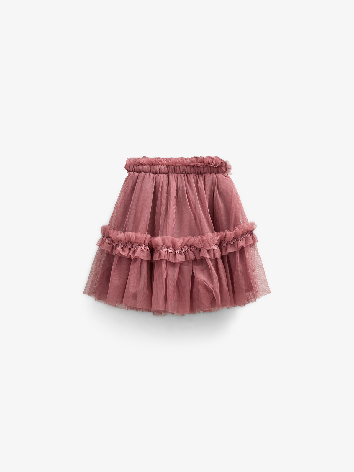 Tulle Skirt - All - Vintage Red | 100669 Mille