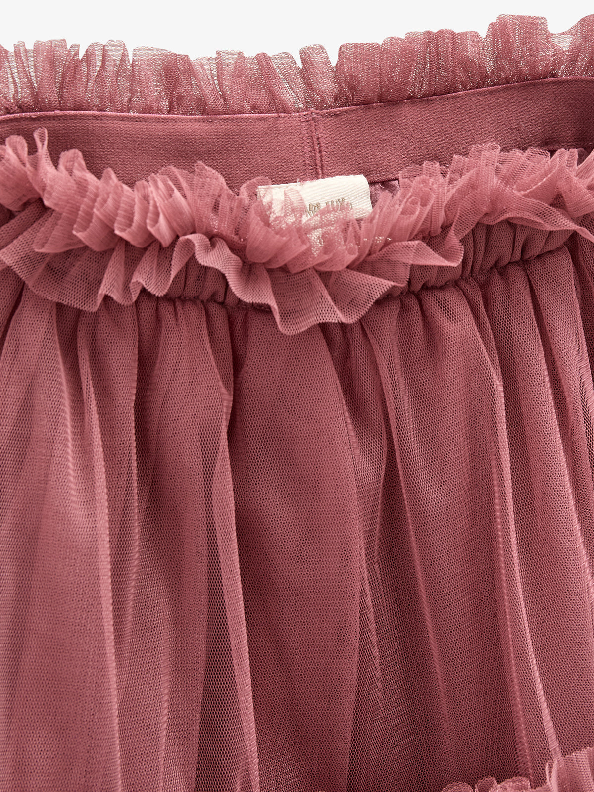 Tulle Skirt - All - Vintage Red | 100669 Mille