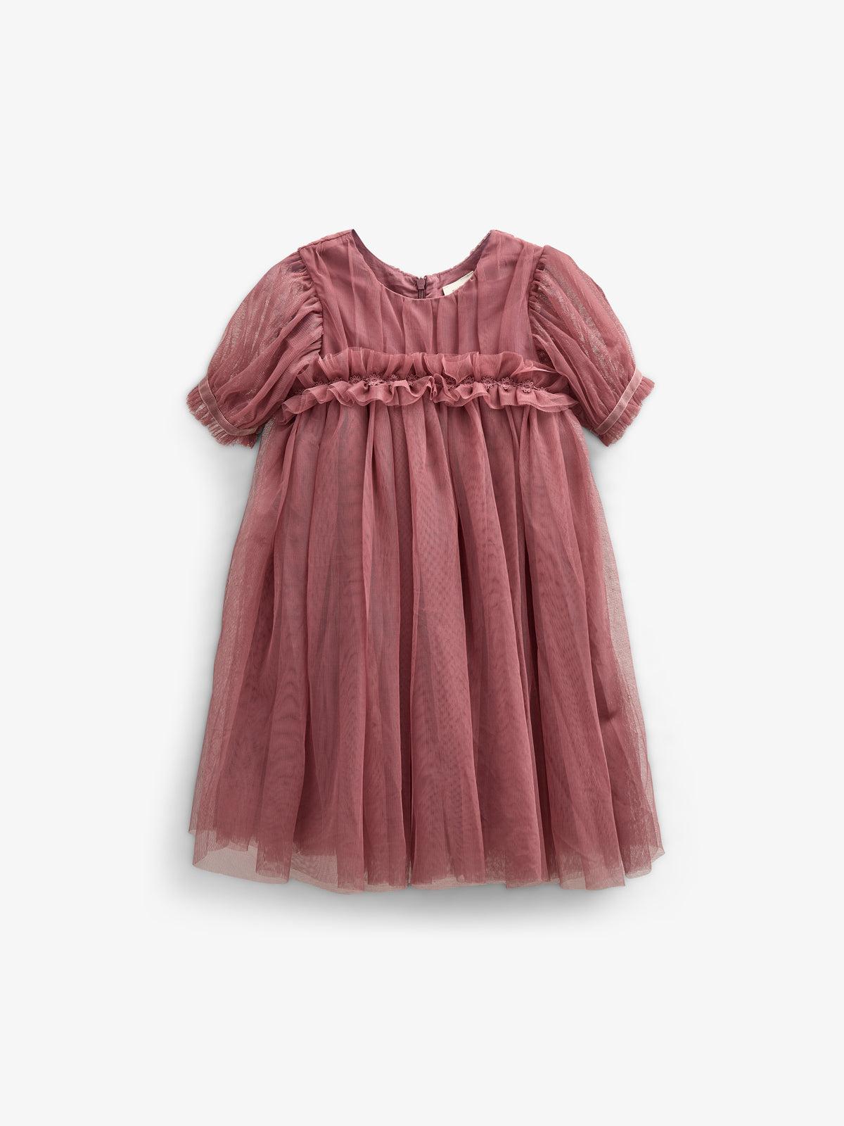 Tulle Dress - All - Vintage Red | 100671 Mille