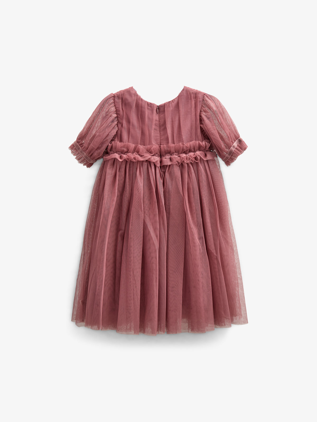 Tulle Dress - All - Vintage Red | 100671 Mille