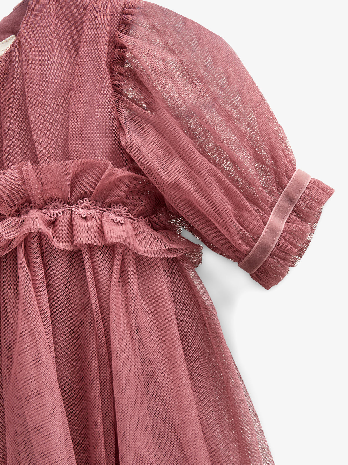 Tulle Dress - All - Vintage Red | 100671 Mille