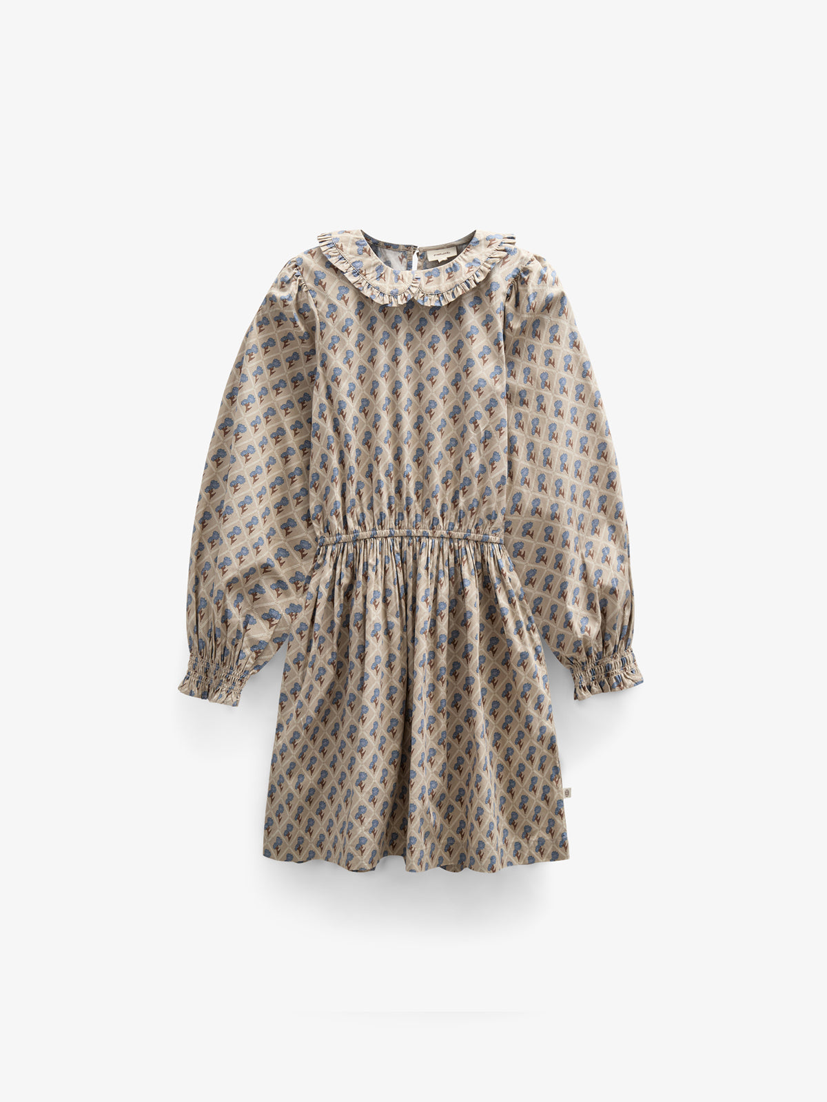 printed cotton poplin dress Max Mara | Woman - Printed cotton poplin dress - Natural