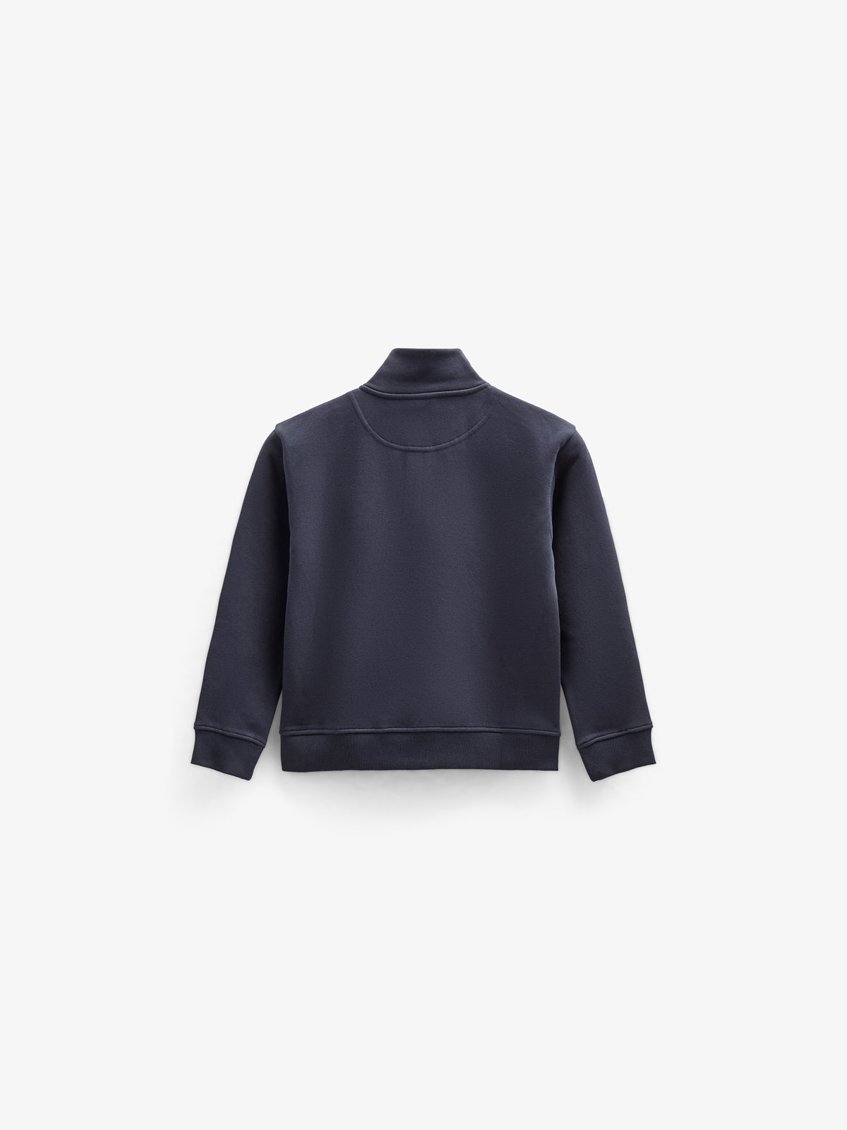 Half Zip Sweatshirt - Tween - Navy | 100807 Tristan