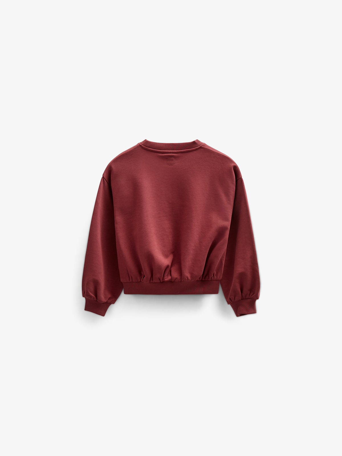 Balloon Sweatshirt - Tween - Burgundy | 100819 Joanna