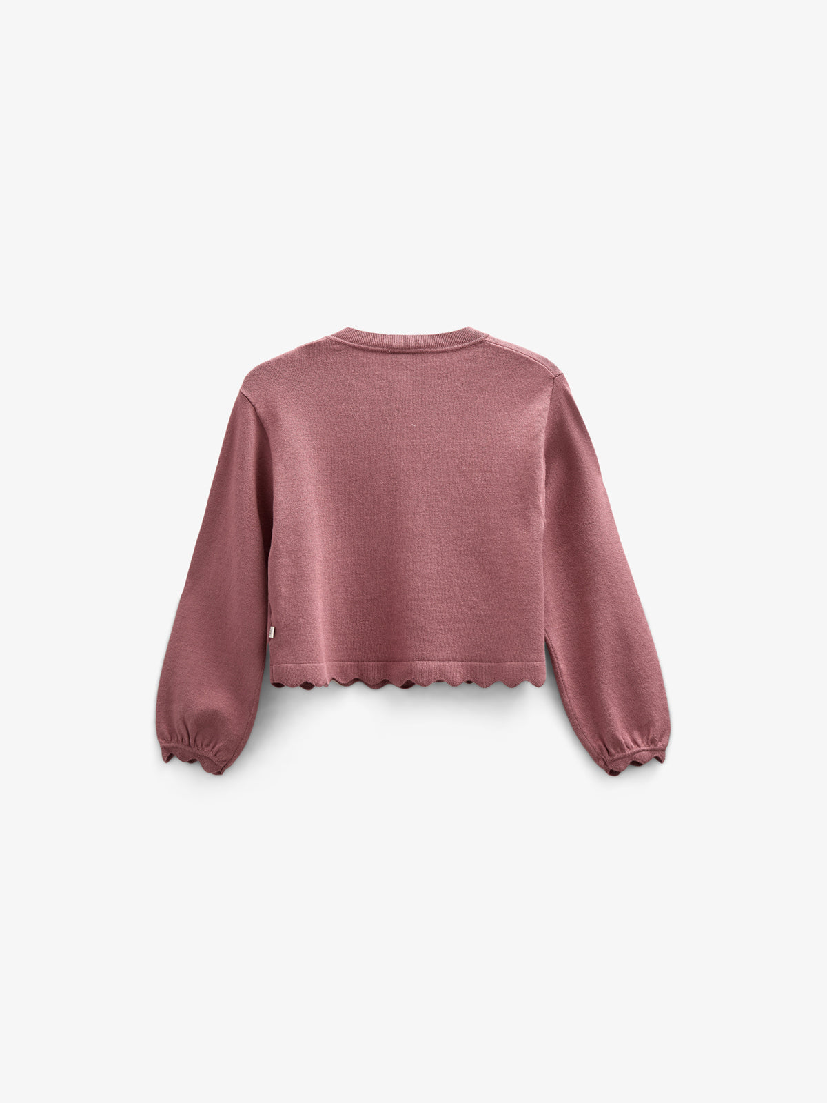 Cardigan - Tween - Vintage Red | 100829 Nicole