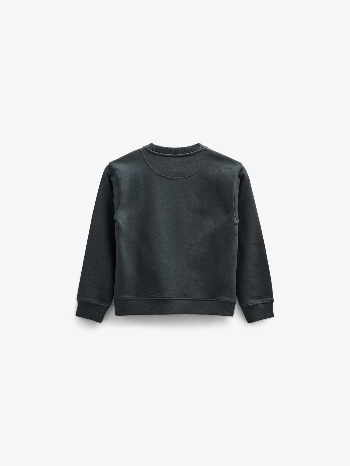 Crewneck Sweatshirt - Tween - Forest Green Melange | 100893 Justin