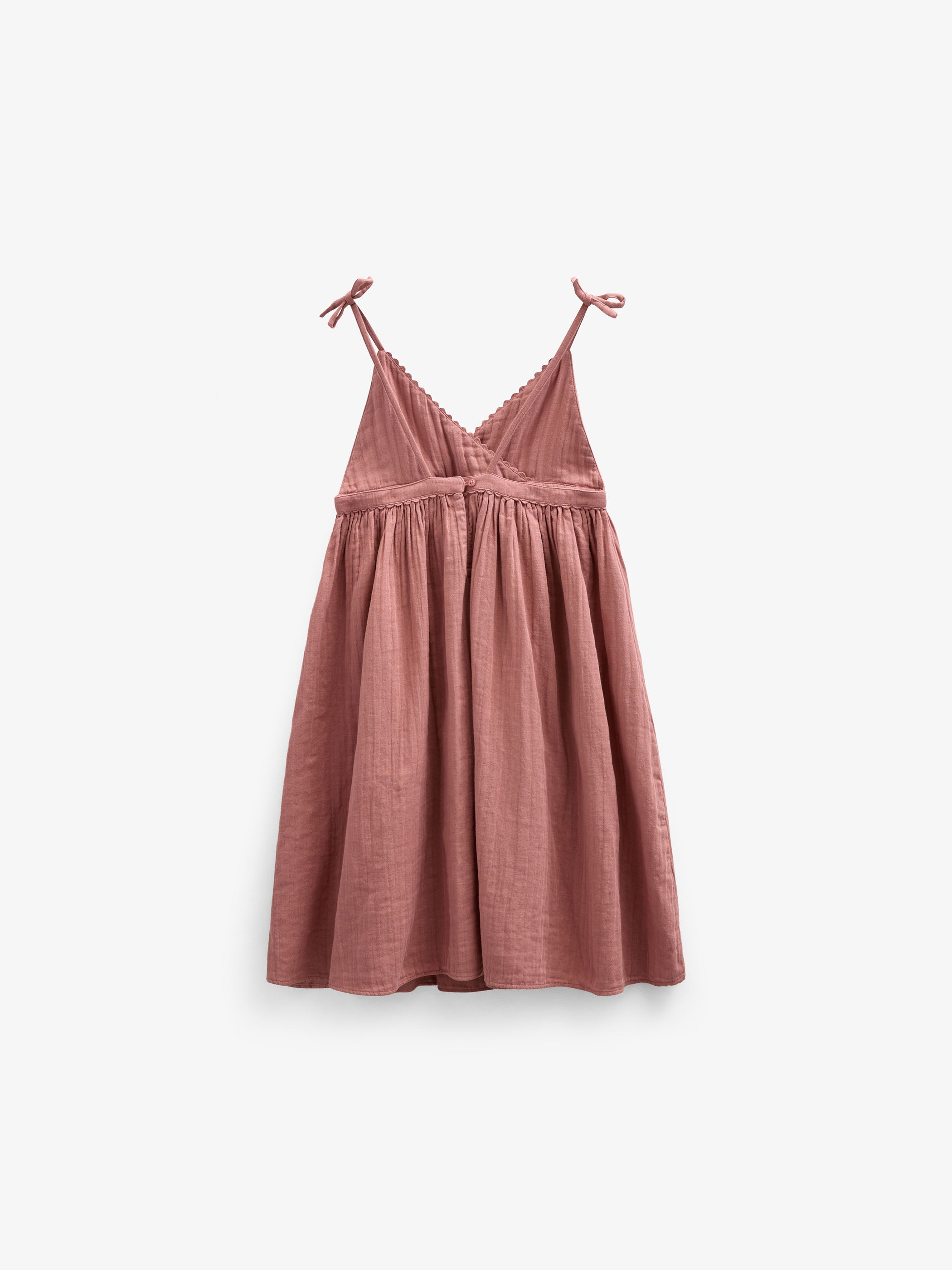 Gauze Strap Dress - Tween - Old Rose | 100912 Jasmine