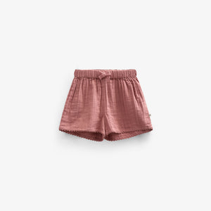 Gauze Shorts - Tween - Old Rose | 100927 Jasmine