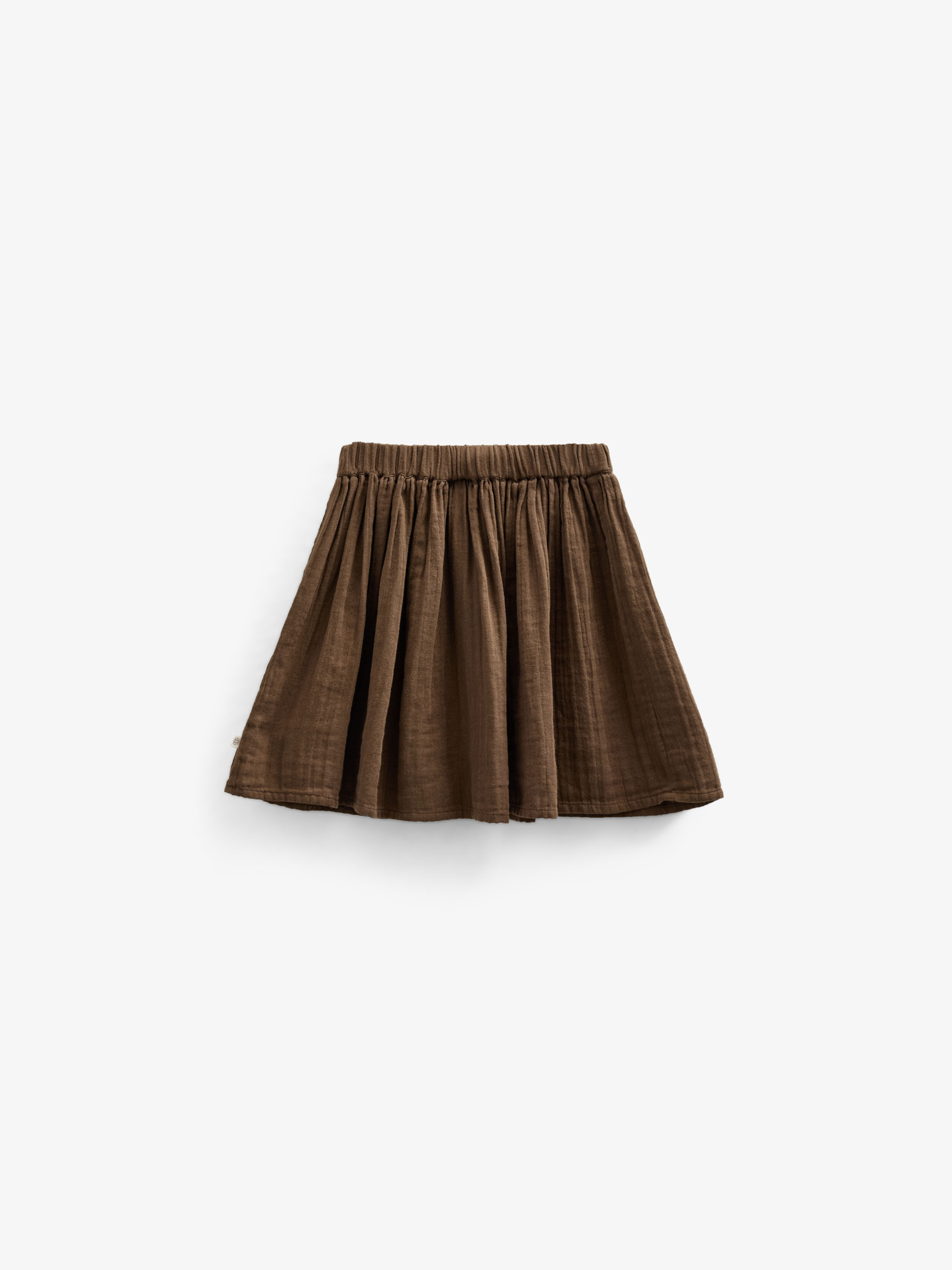 Gauze Skirt - Tween - Dark Brown | 100935 Jasmine