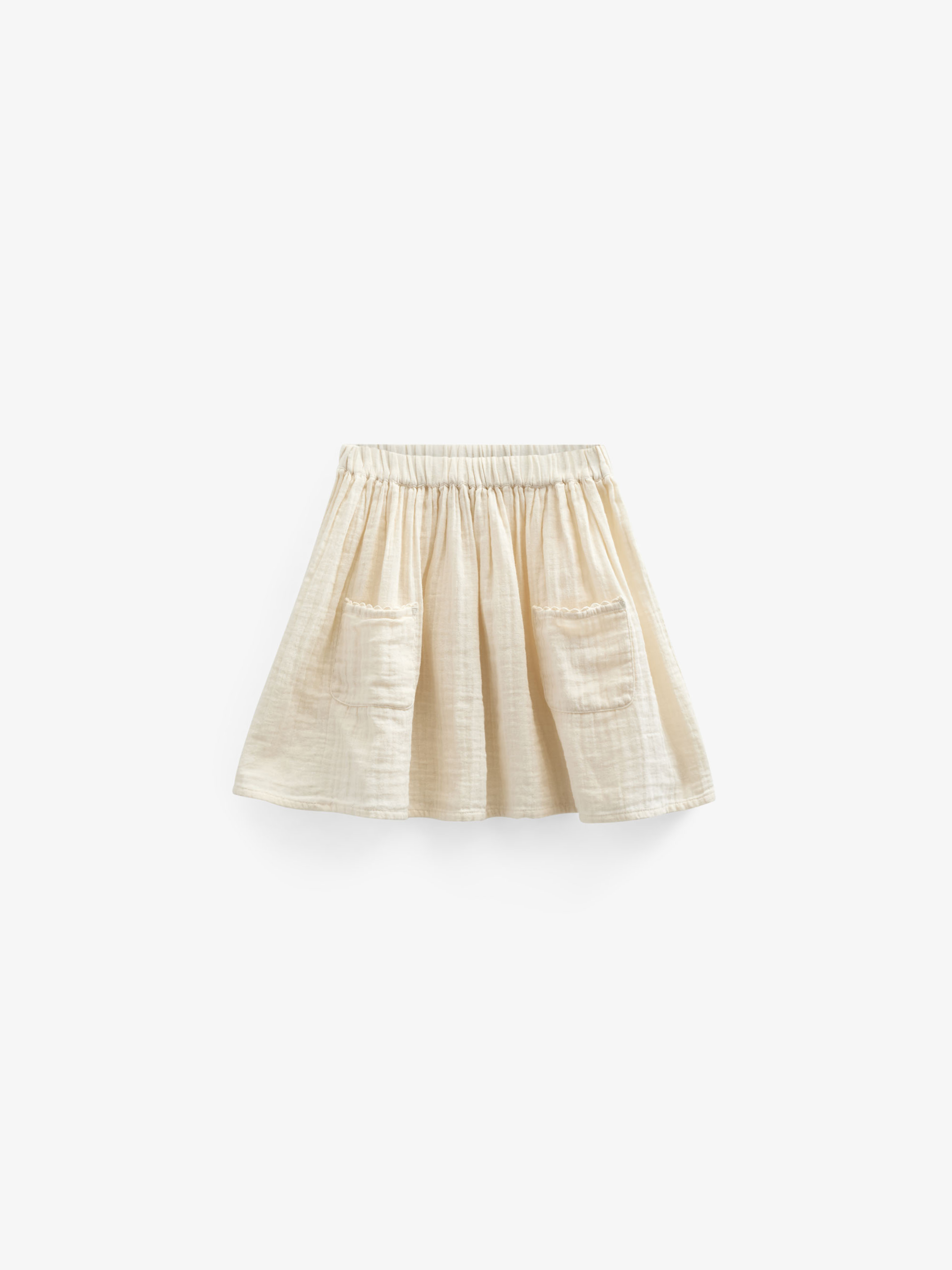 Gauze Skirt - Tween - Off White | 100937 Jasmine