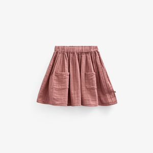 Gauze Skirt - Kids - Old Rose | 100938 Jasmine