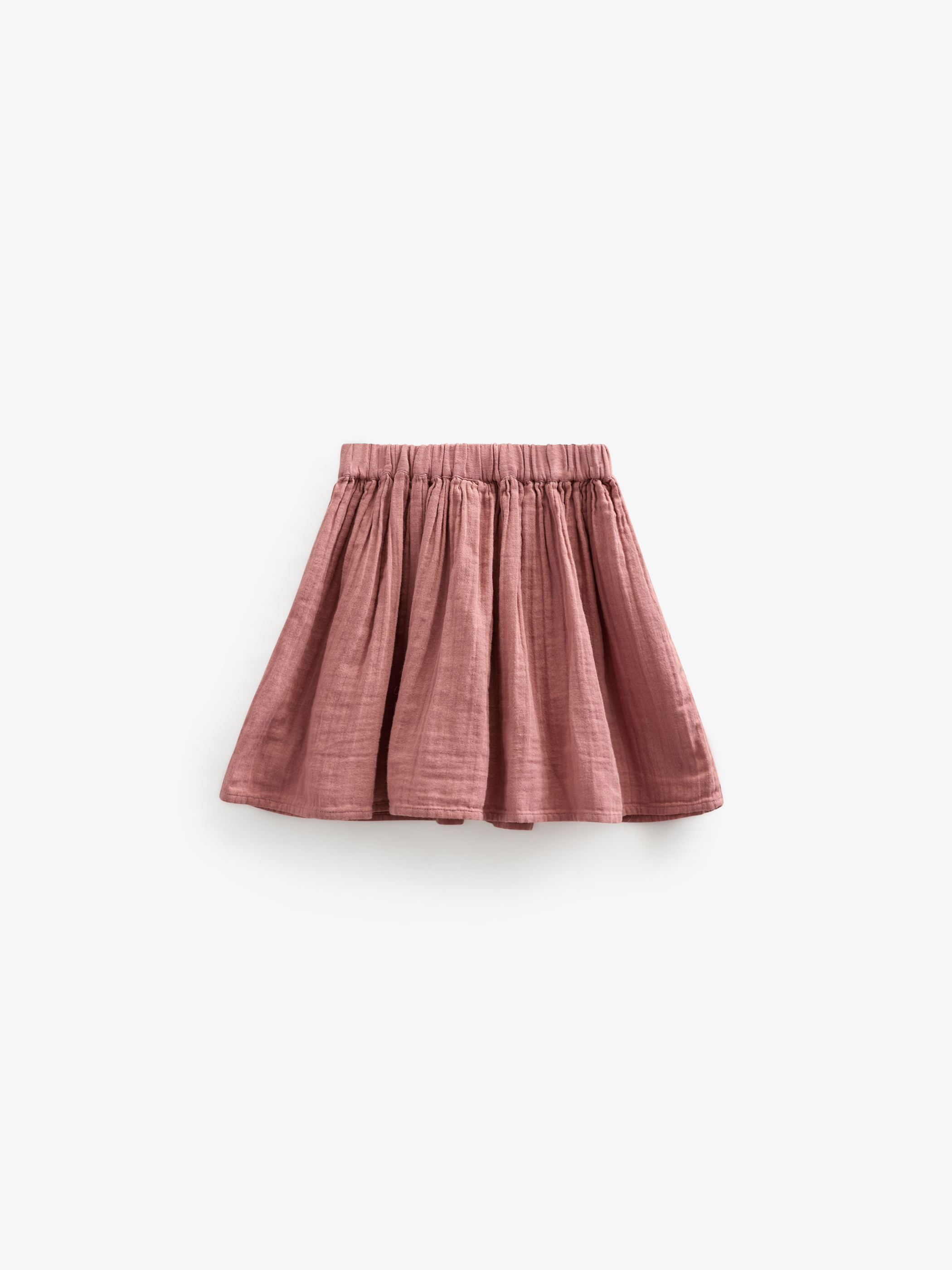 Gauze Skirt - Tween - Old Rose | 100939 Jasmine