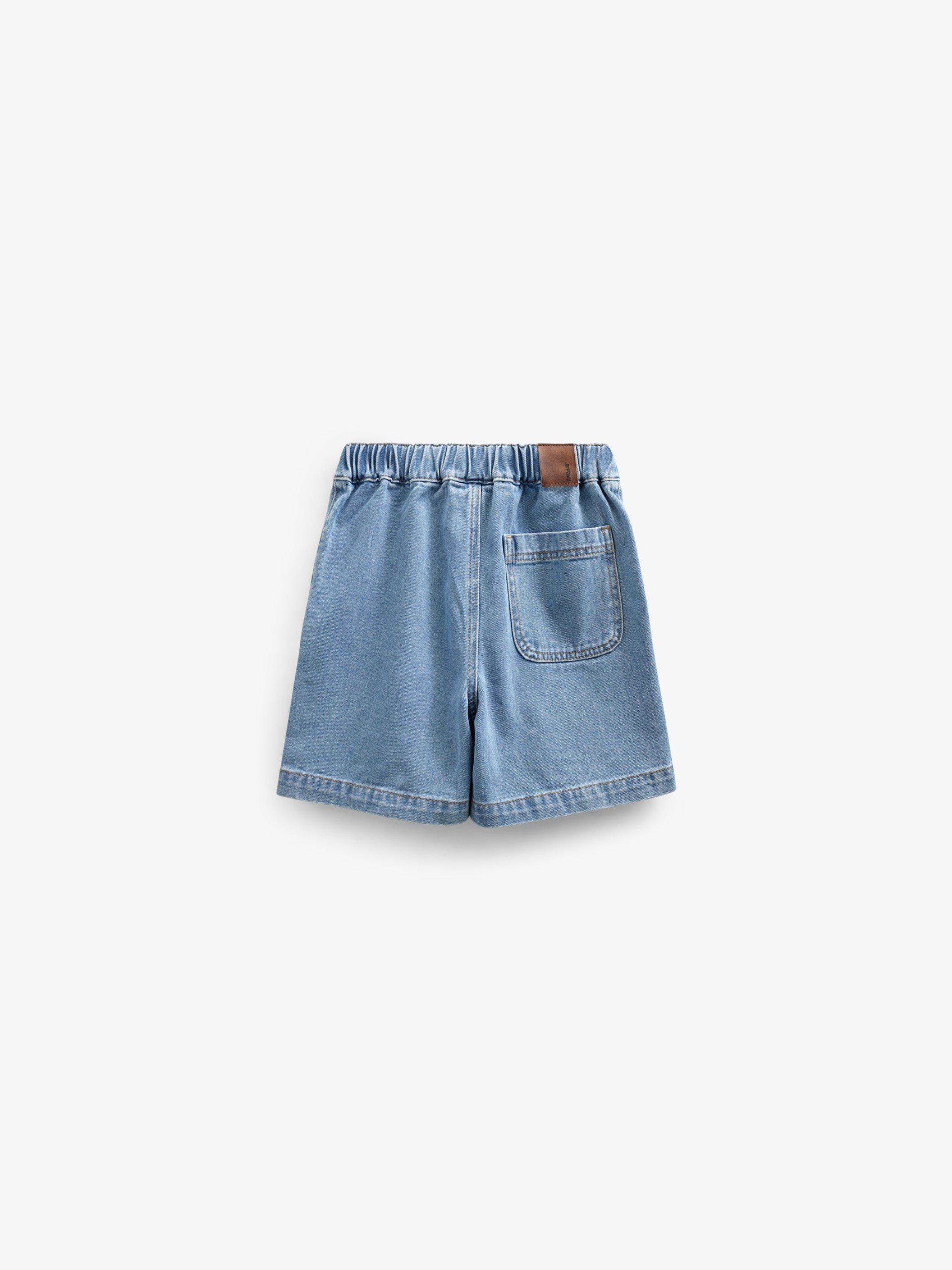 Pull-On Denim Shorts - Tween - Light Blue Denim | 101027 Gavin