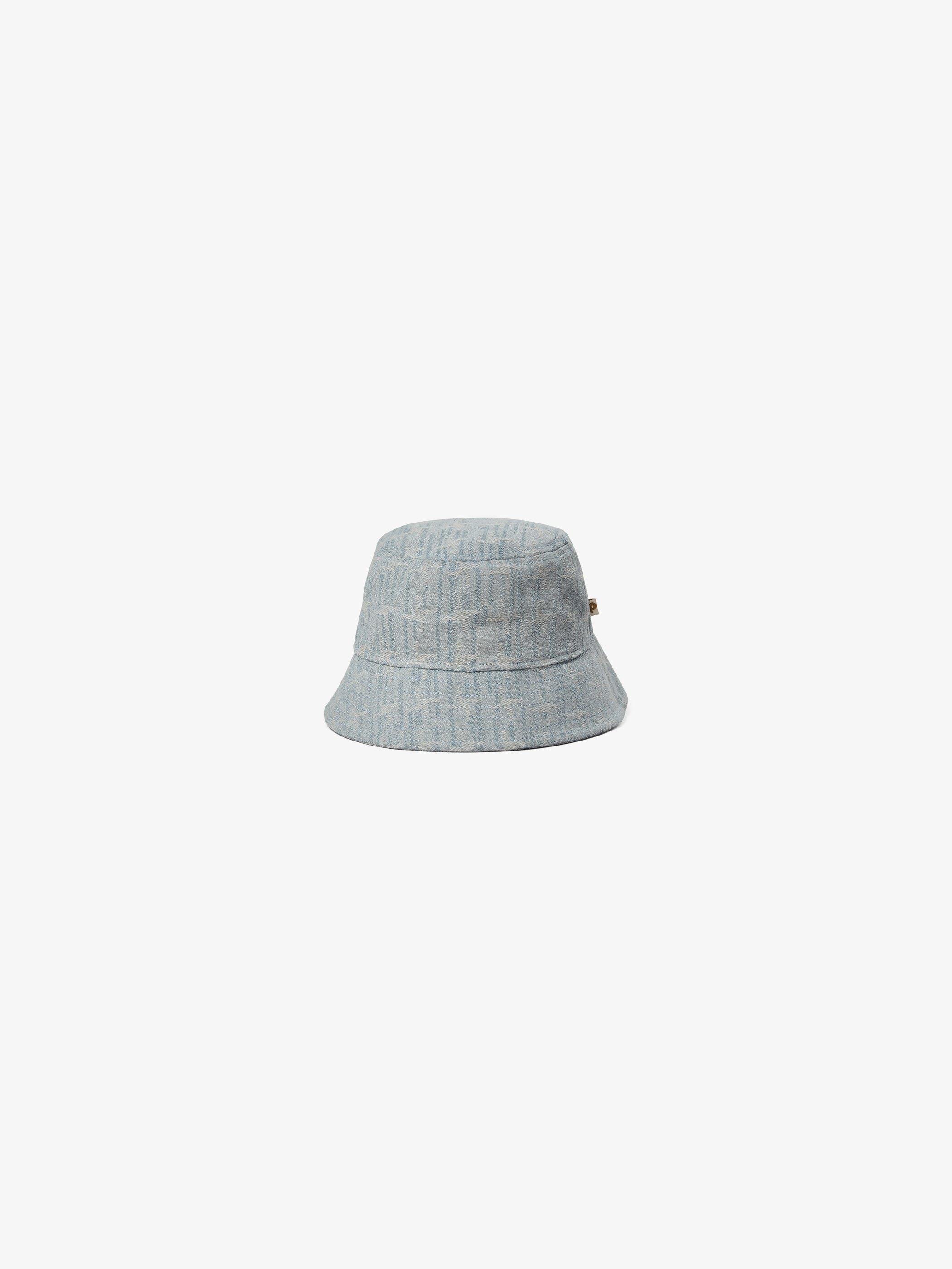 Jacquard Denim Bucket Hat - Tween - Blue Denim | 101095 Kyle
