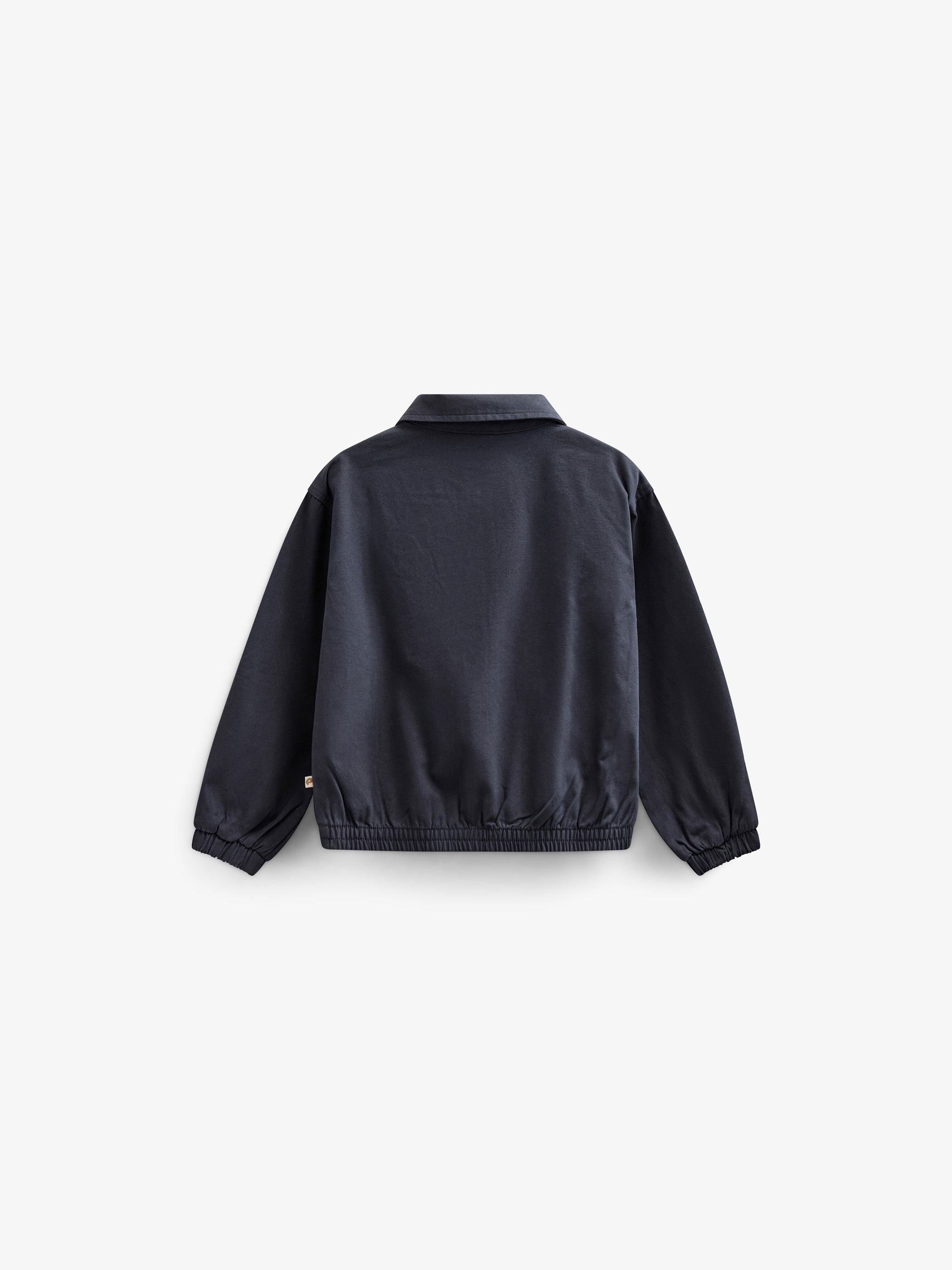 Canvas Bomber Jacket - Tween - Navy | 101139 Isack