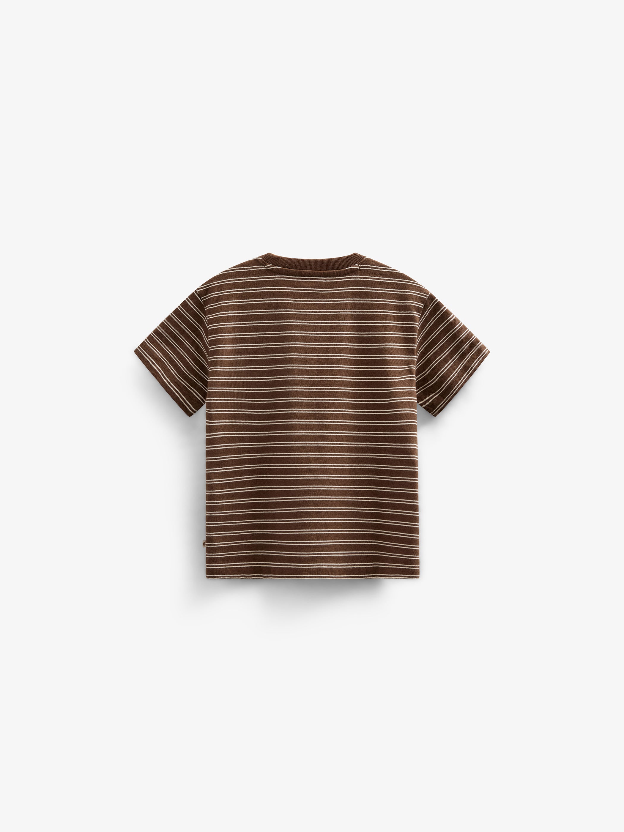 Striped T-shirt - Tween - Dark Brown | 101178 Otto