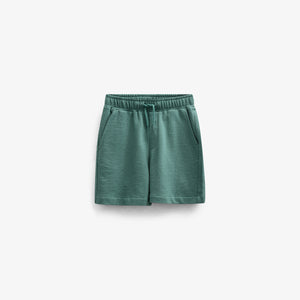 Textured Jersey Shorts - Tween - Tropical Green | 101220 Sonny