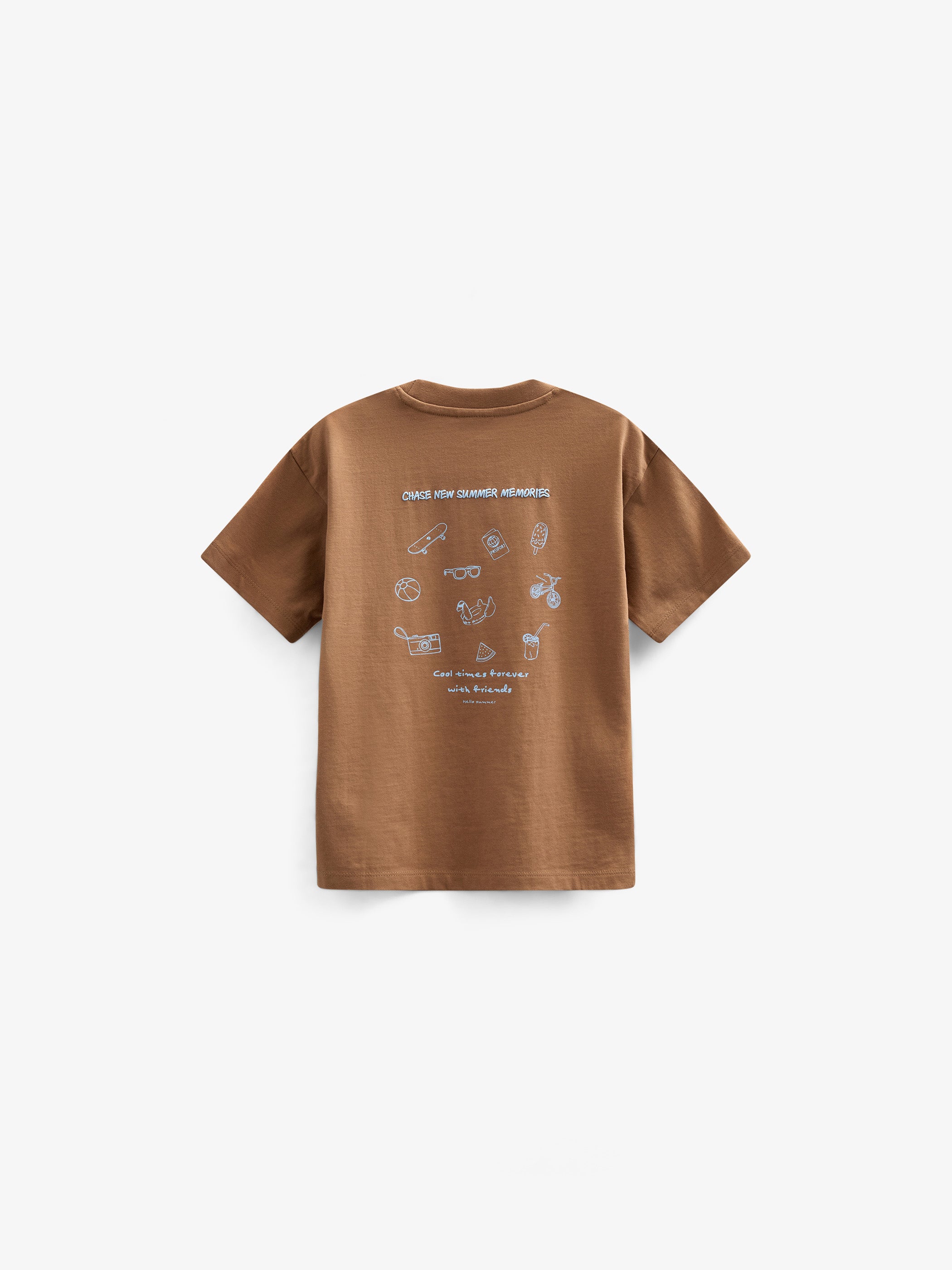 Cool Times T-shirt - Kids - Coconut | 101251 Daniel