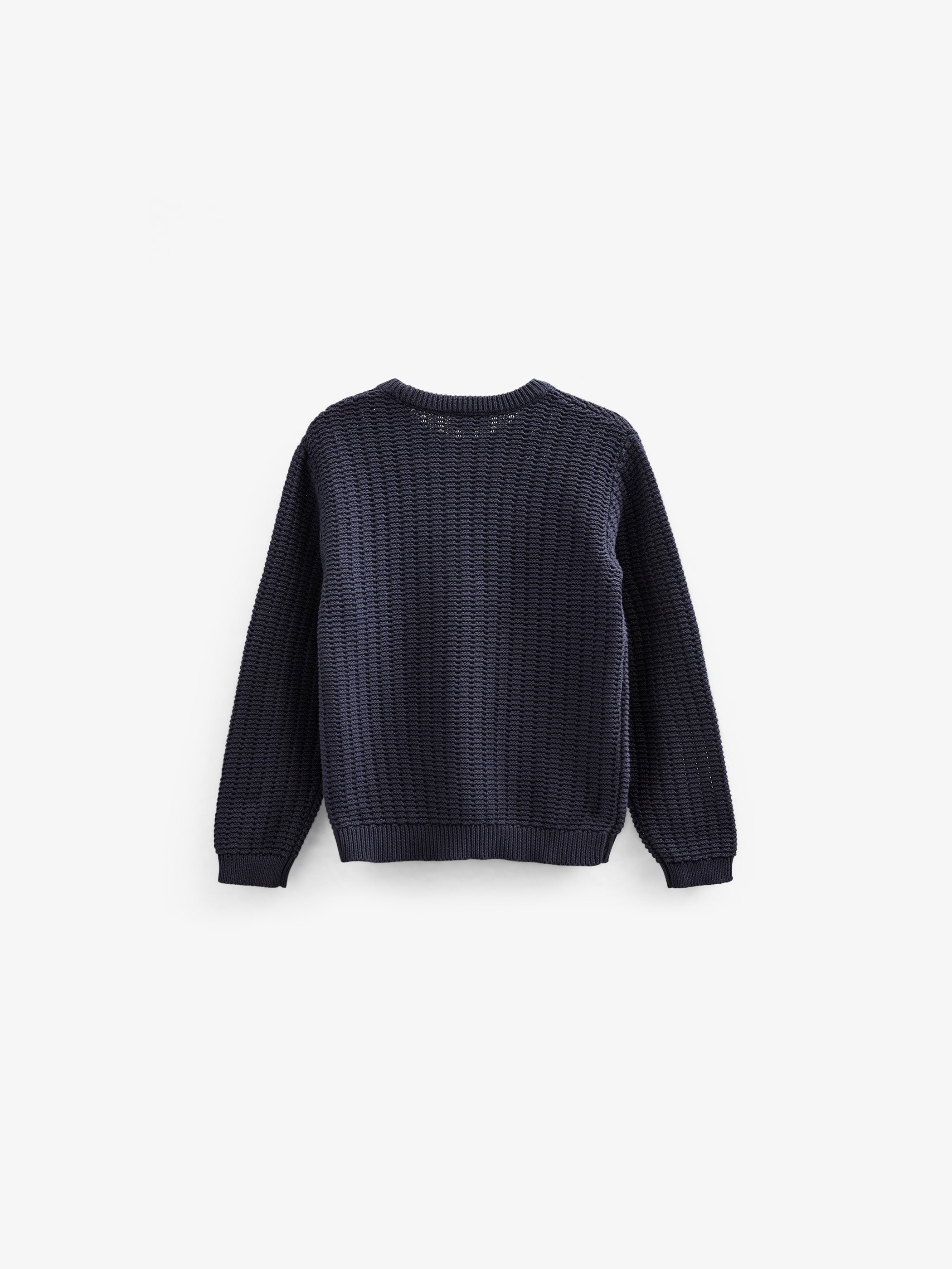 Knit Solid - Kids - Navy | 101281 Brady