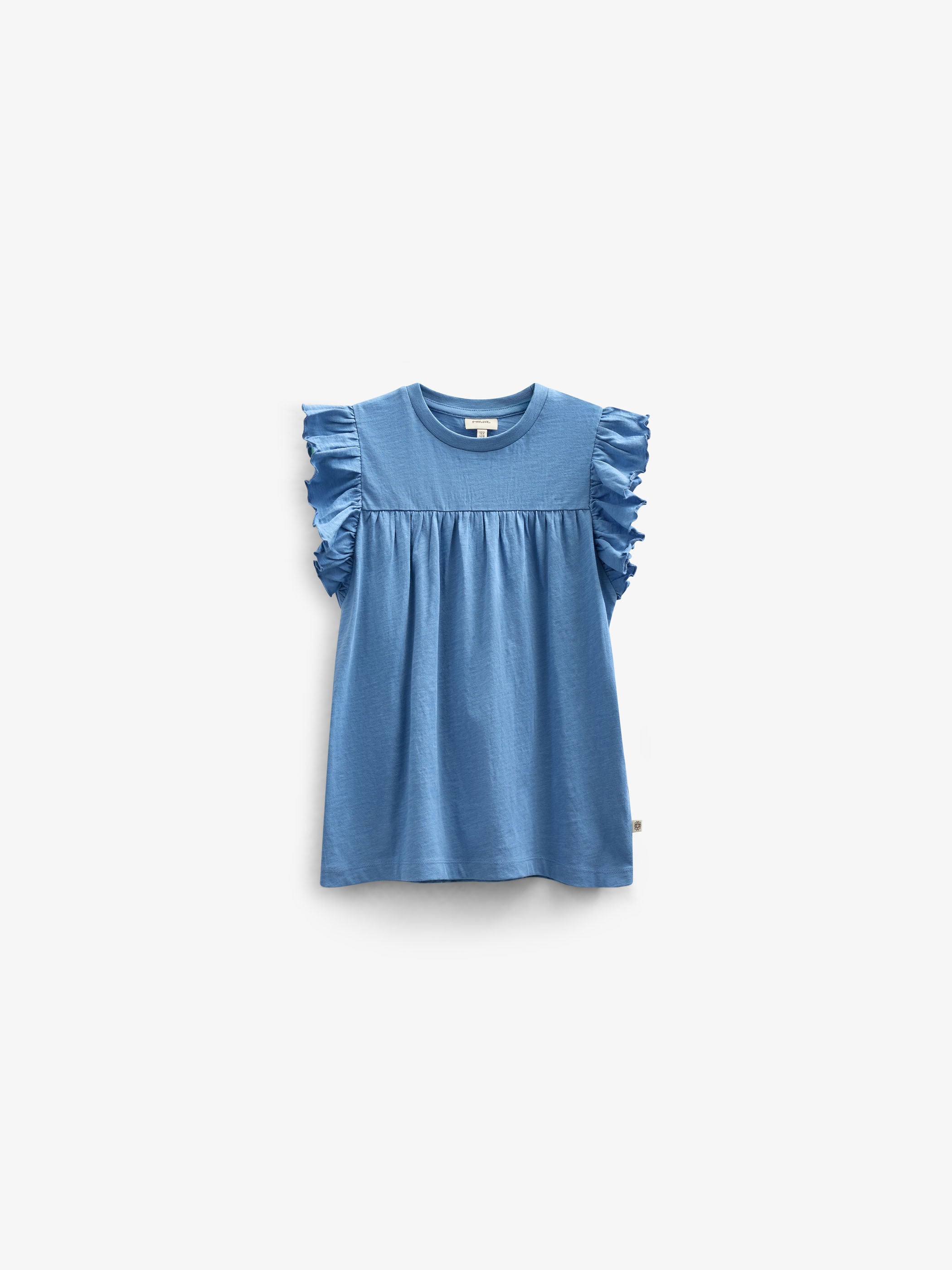 Jersey Blouse - Tween - Blue | 101331 Lucia
