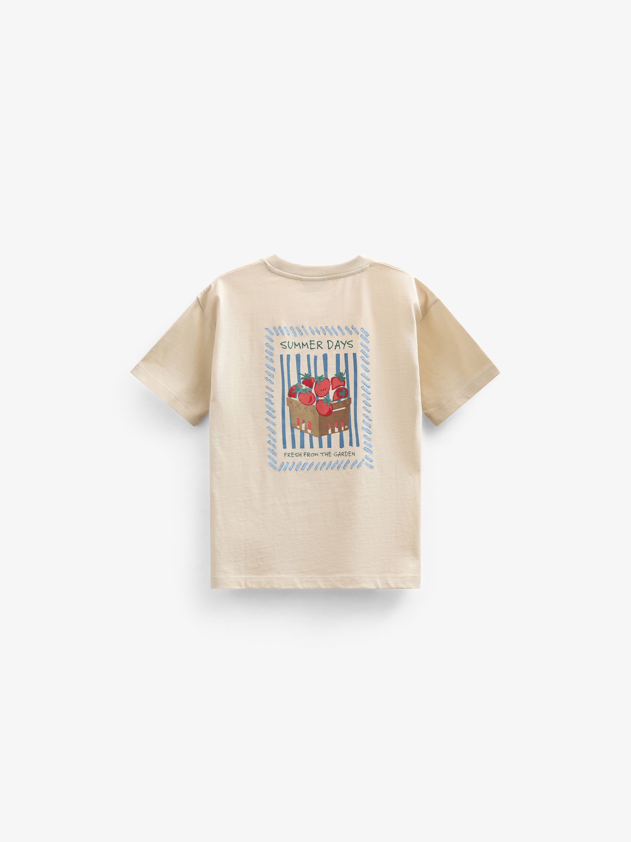 Summer Days T-shirt - Kids - Offwhite | 101336 Milan