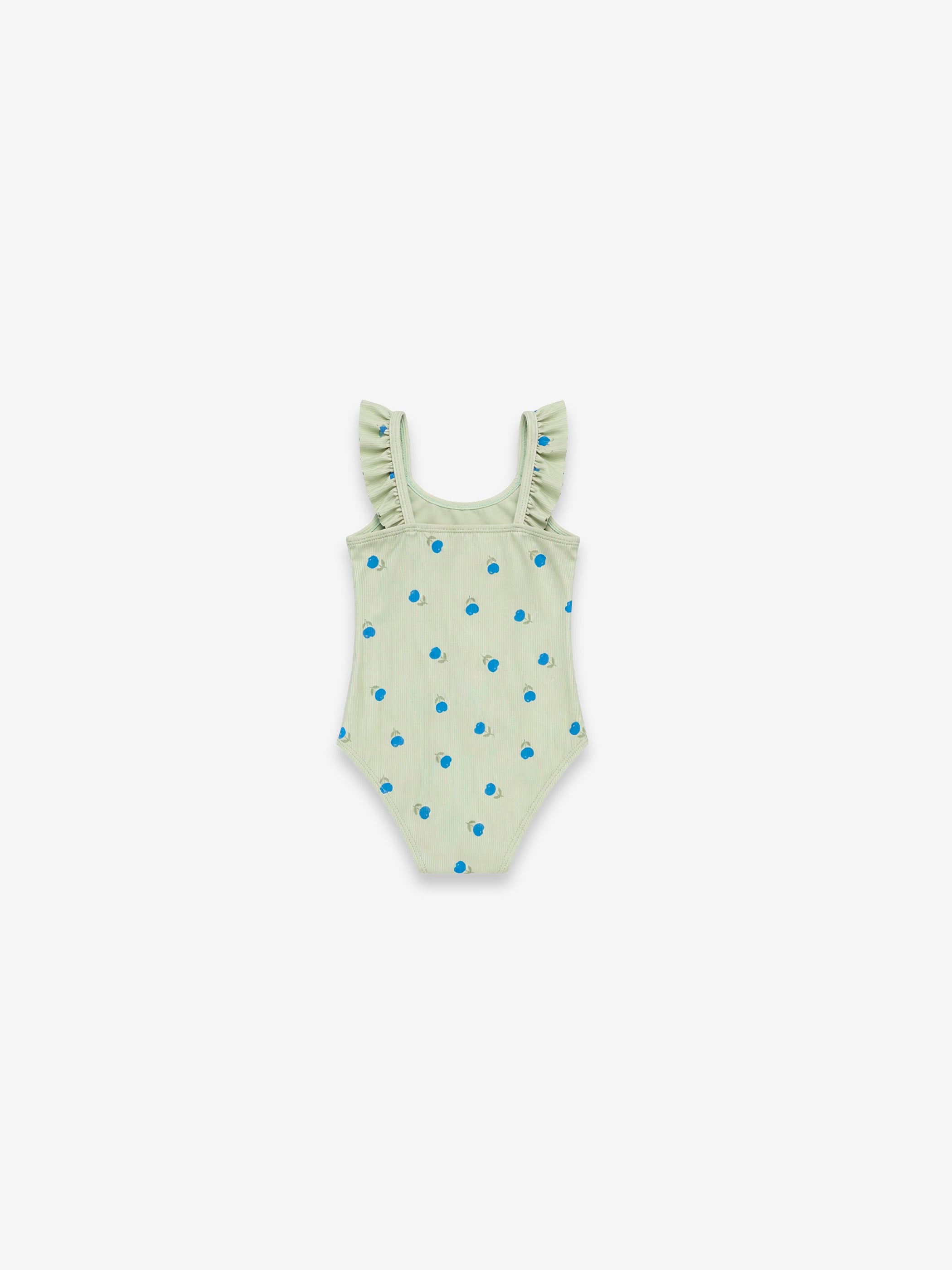 Swimsuit - Kids - Green | 101405 Mathilda