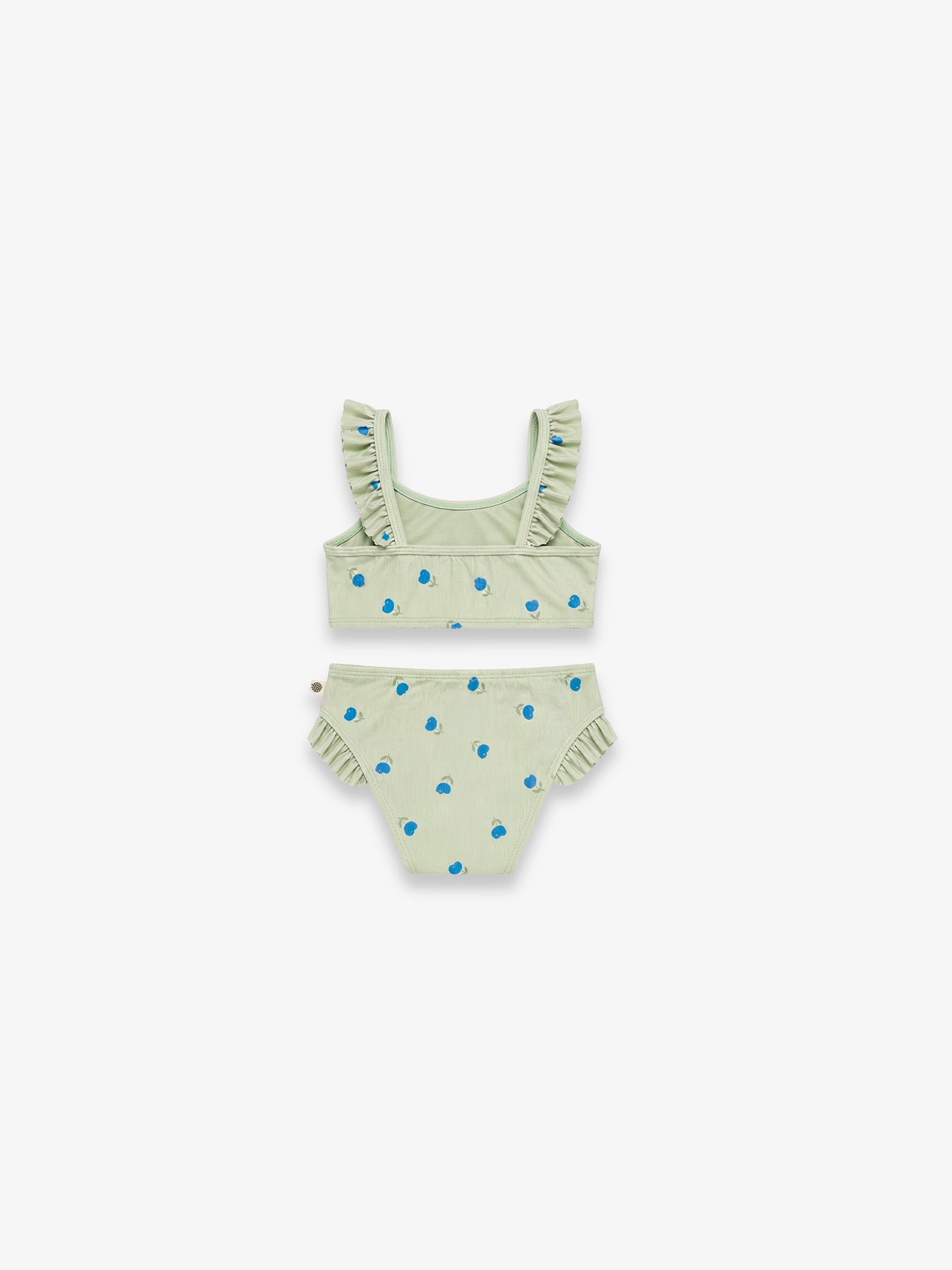 Bikini - Kids - Green | 101409 Mathilda
